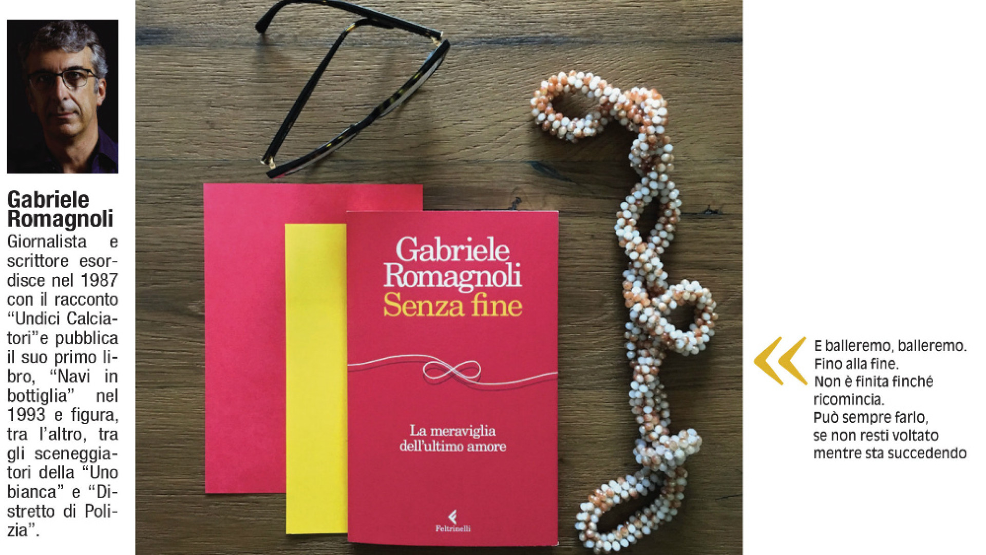 Immagine di La scelta d’amare fino all’ultimo