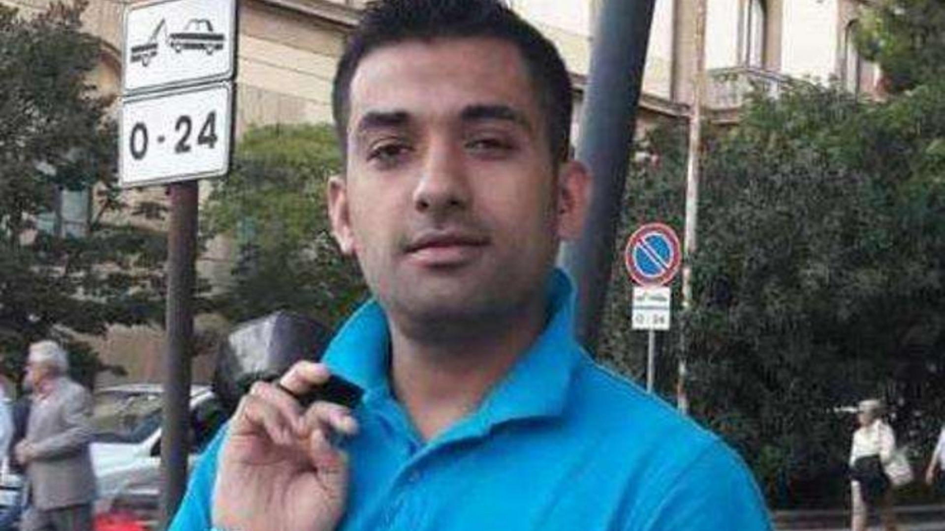 Immagine di Adnan, ucciso per aver difeso le vittime dei caporali