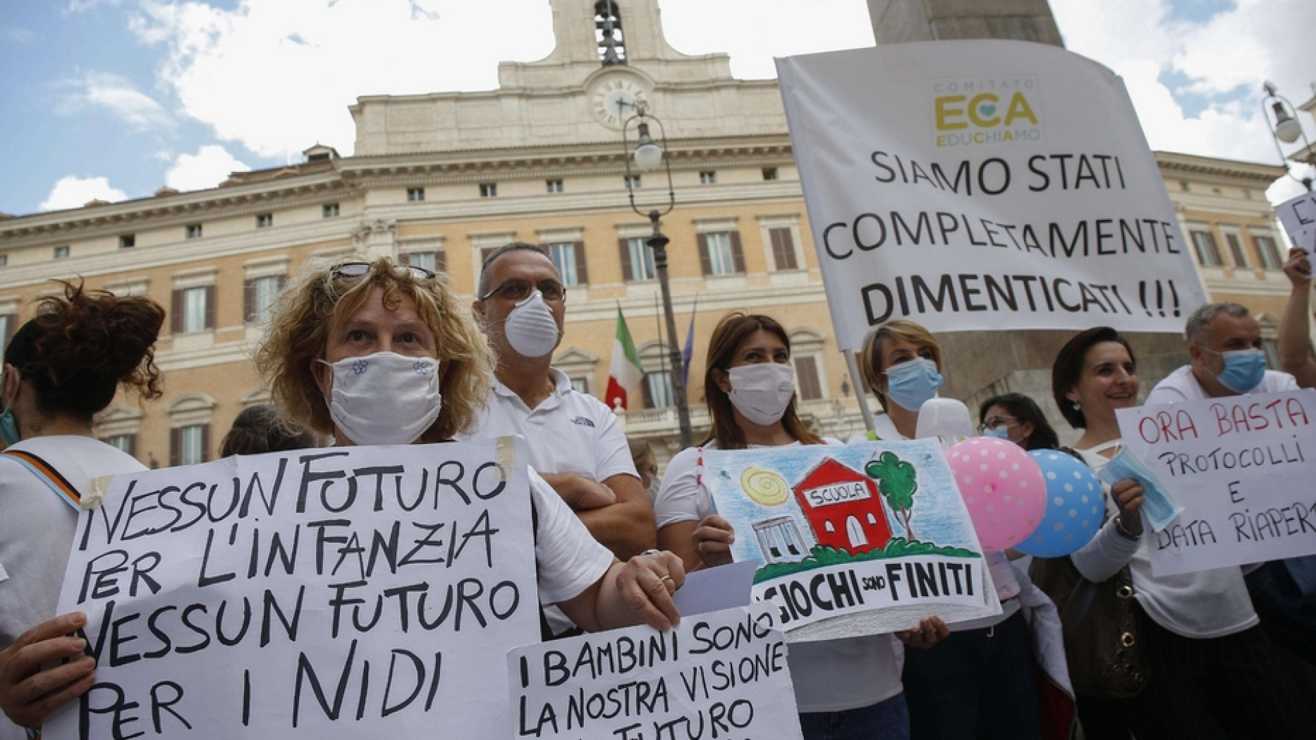 Immagine di Paritarie, un bene per tutti. La chiusura di nidi e materne colpisce i poveri