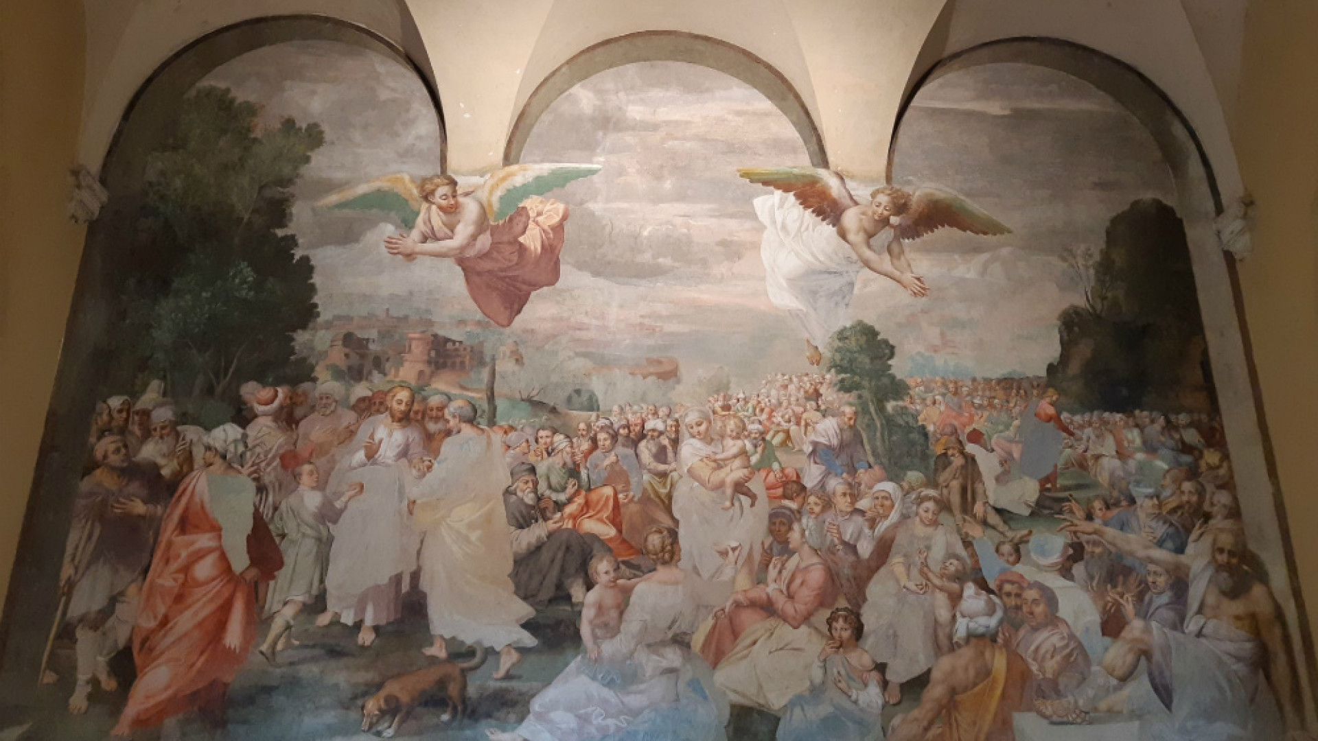 Immagine di Visita agli affreschi di san Pietro al Po