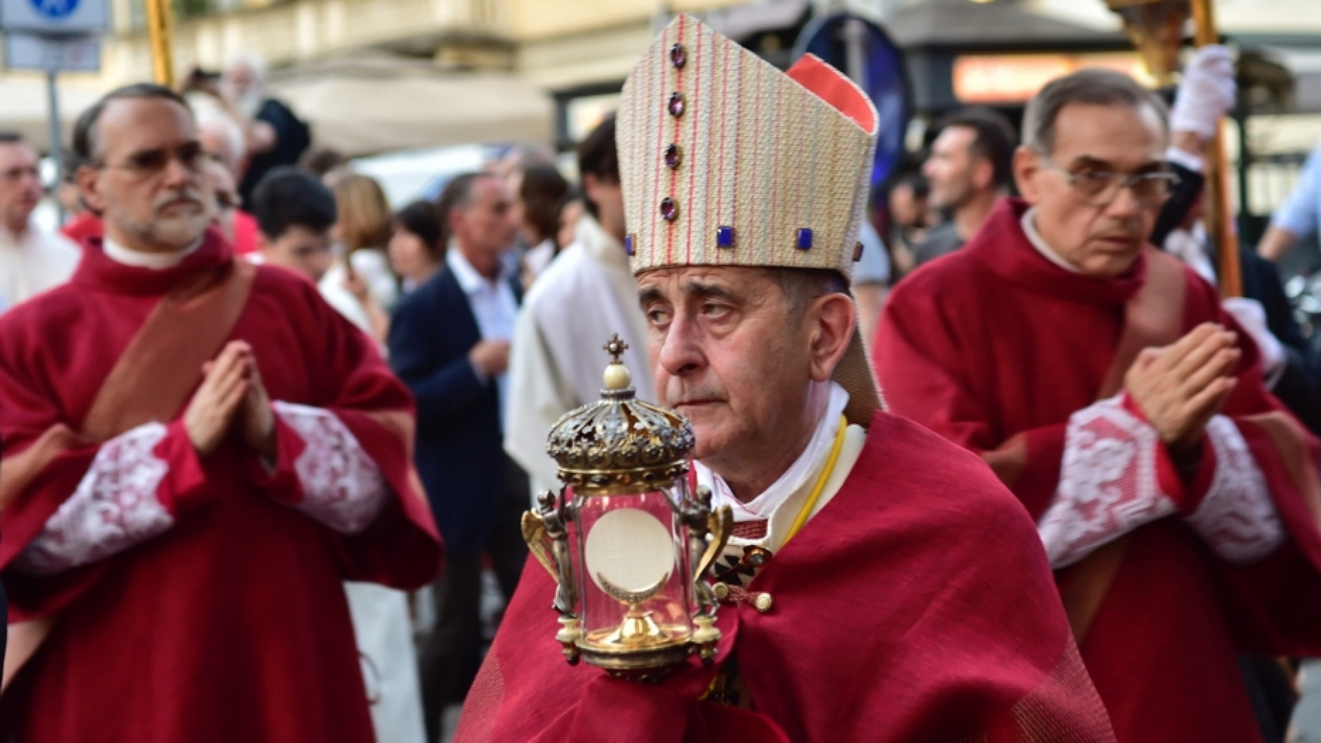 Immagine di Corpus Domini, le Messe in diretta tv e social domenica 14 giugno