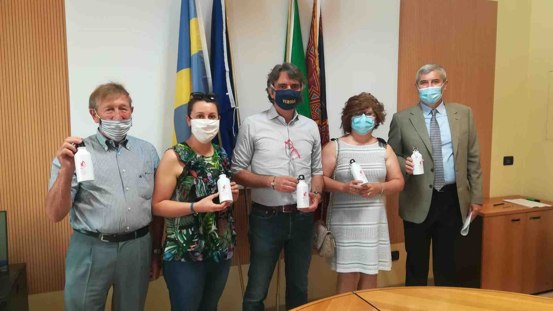 Immagine di Un premio alla generosità dei donatori di sangue