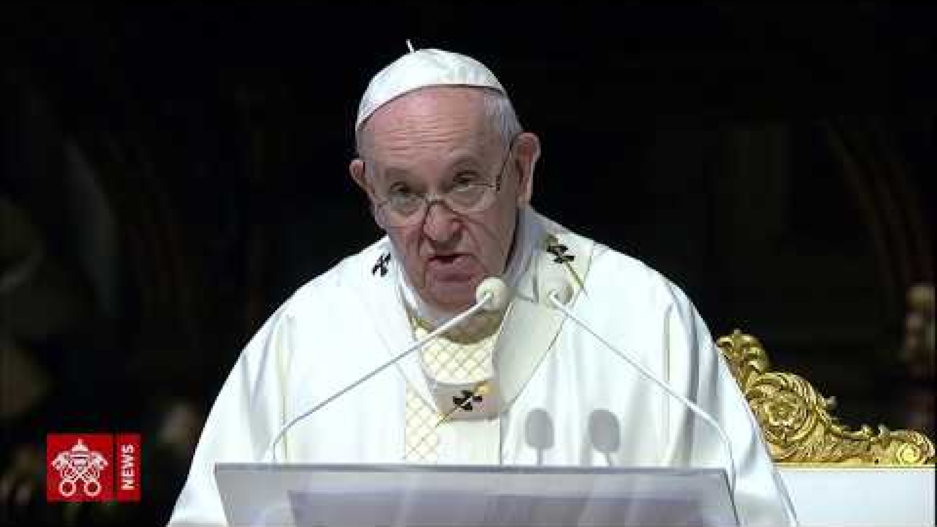 Immagine di Il Papa: prendiamoci cura di chi ha fame di cibo e dignità