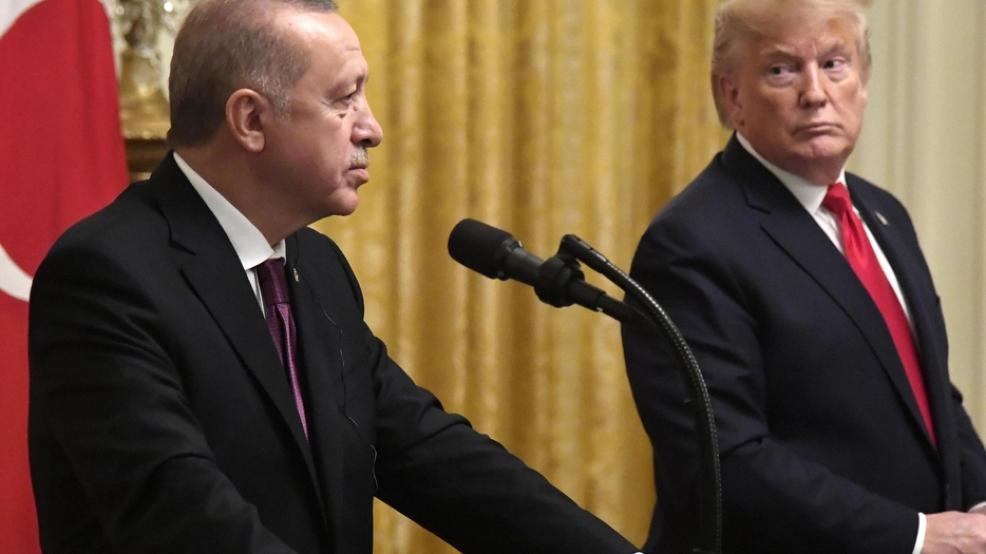 Immagine di Erdogan e Trump «amici»: torna l'alleanza anti-Putin