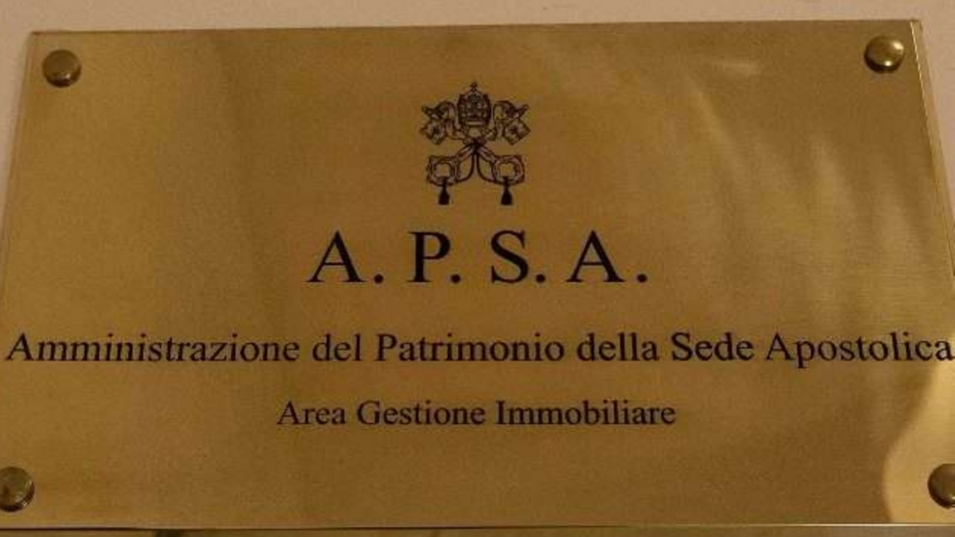 Immagine di Nominato il nuovo segretario dell'Apsa: chi è