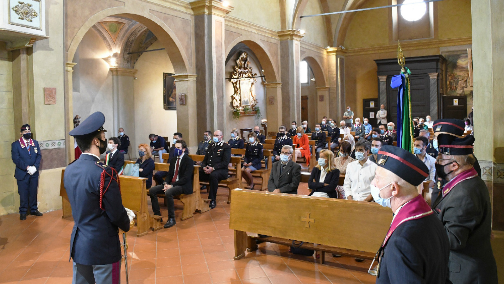 Immagine di Commemorati gli Agenti caduti nell’adempimento del servizio