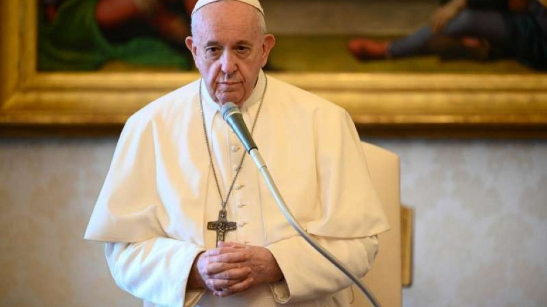 Immagine di Il Papa: sia rispettata sempre la libertà di coscienza