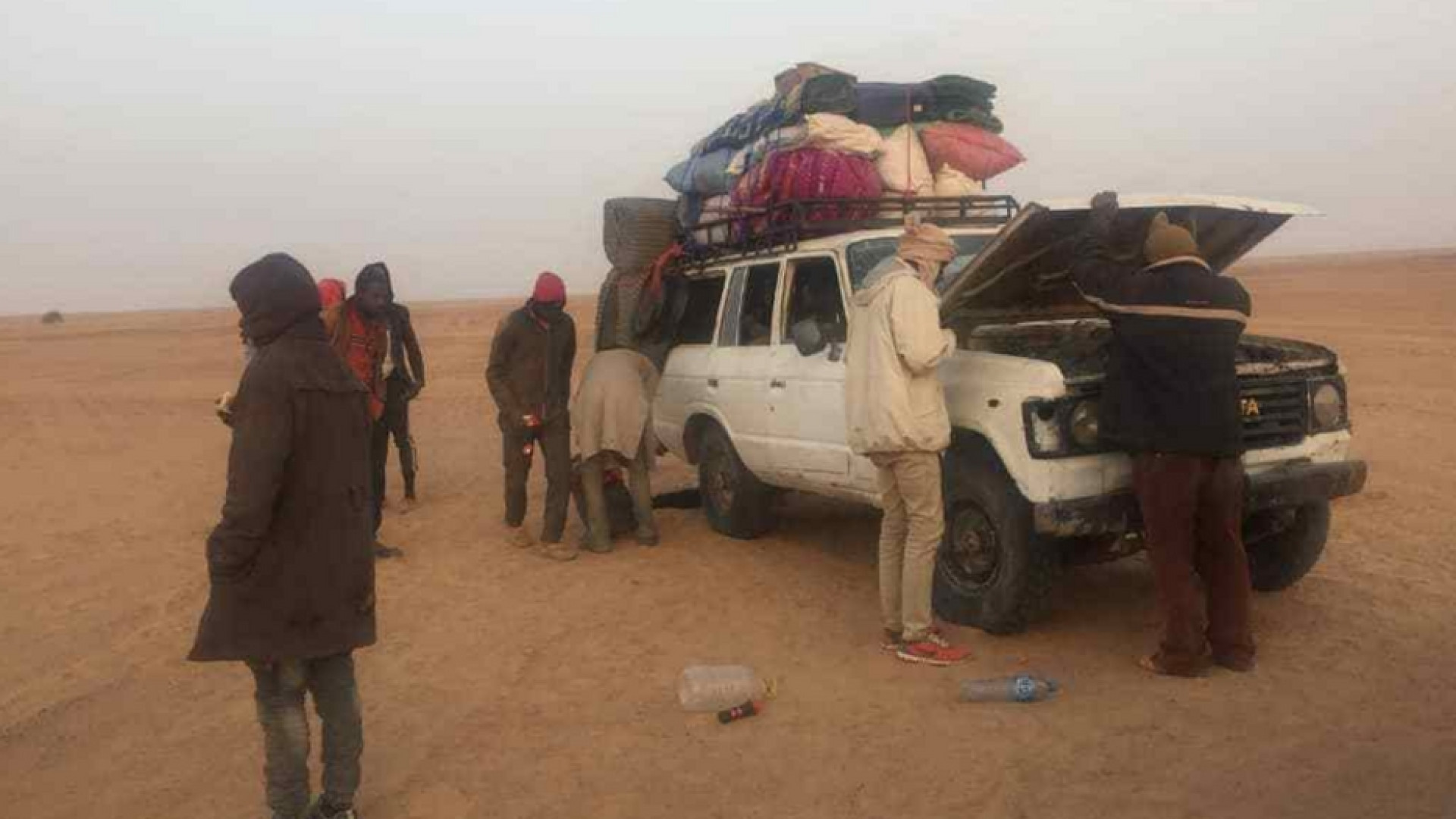 Immagine di L'allarme in Niger: profughi nel mirino dei jihadisti