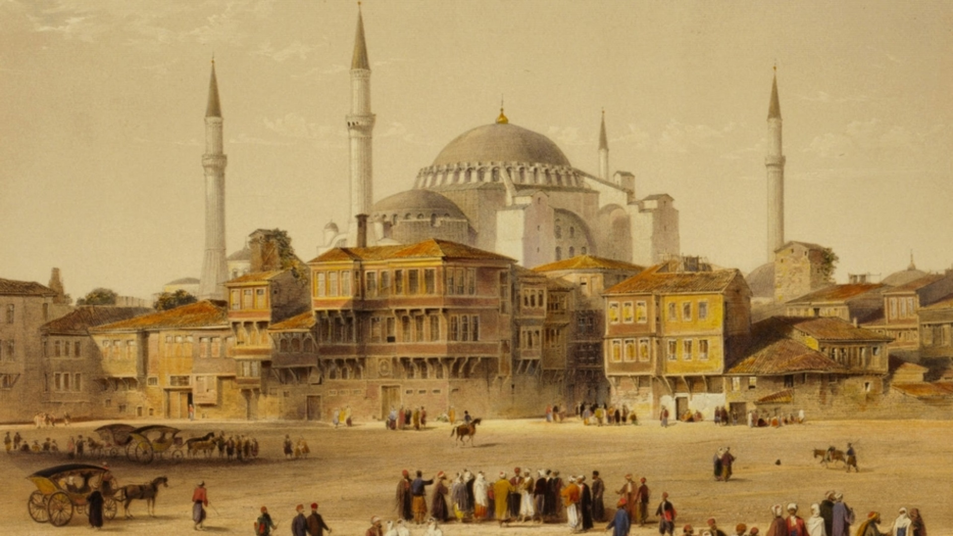 Immagine di Erdogan accelera: Santa Sofia potrebbe diventare moschea il 15 luglio