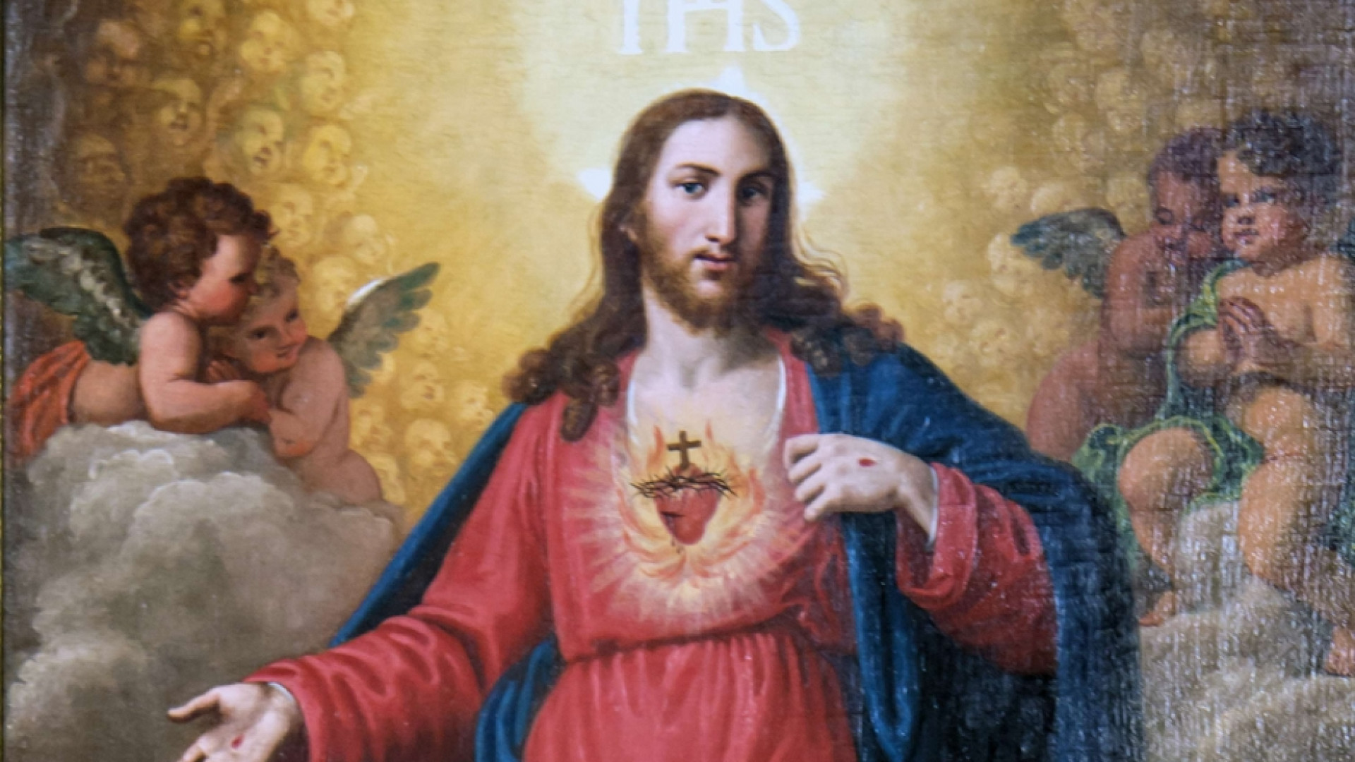 Immagine di Papa Francesco: il Sacro Cuore di Gesù è pura misericordia