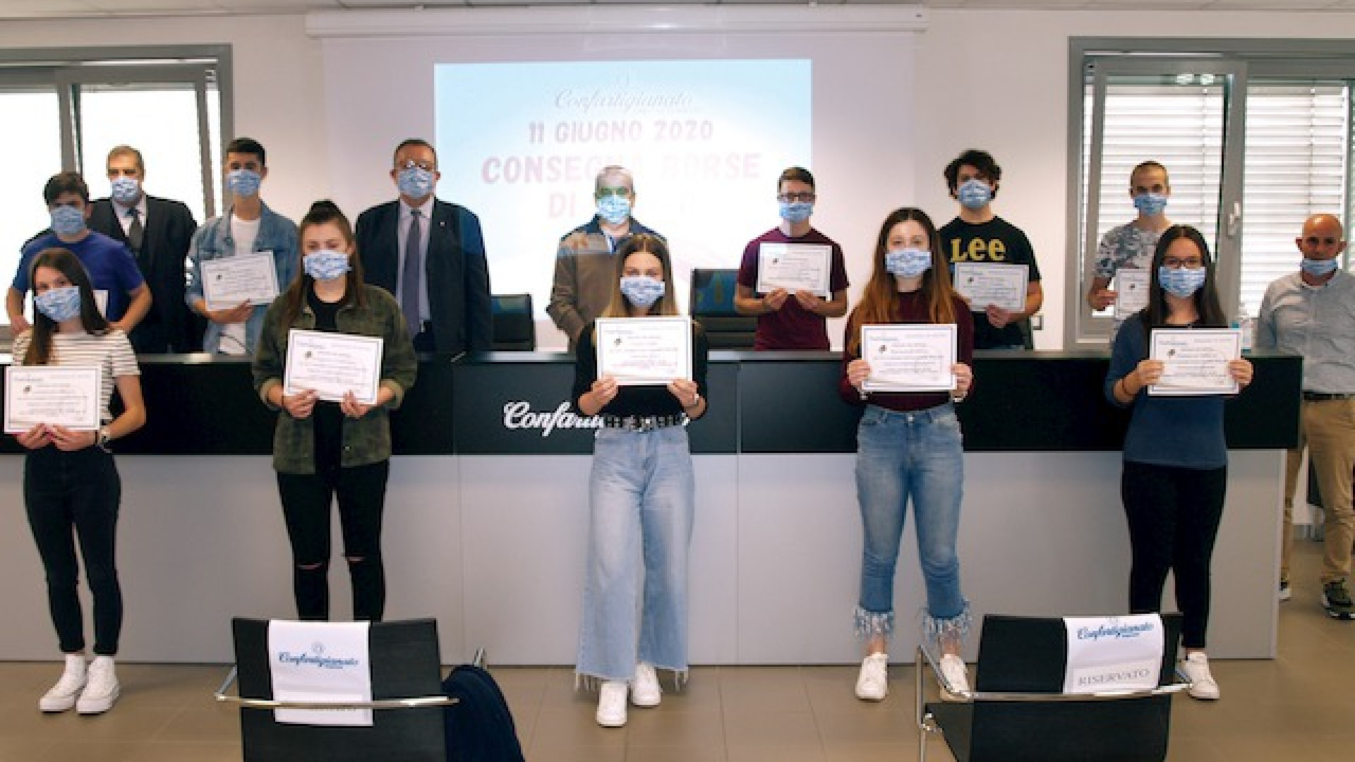 Immagine di Confartigianato: consegnate le Borse di studio ai più meritevoli