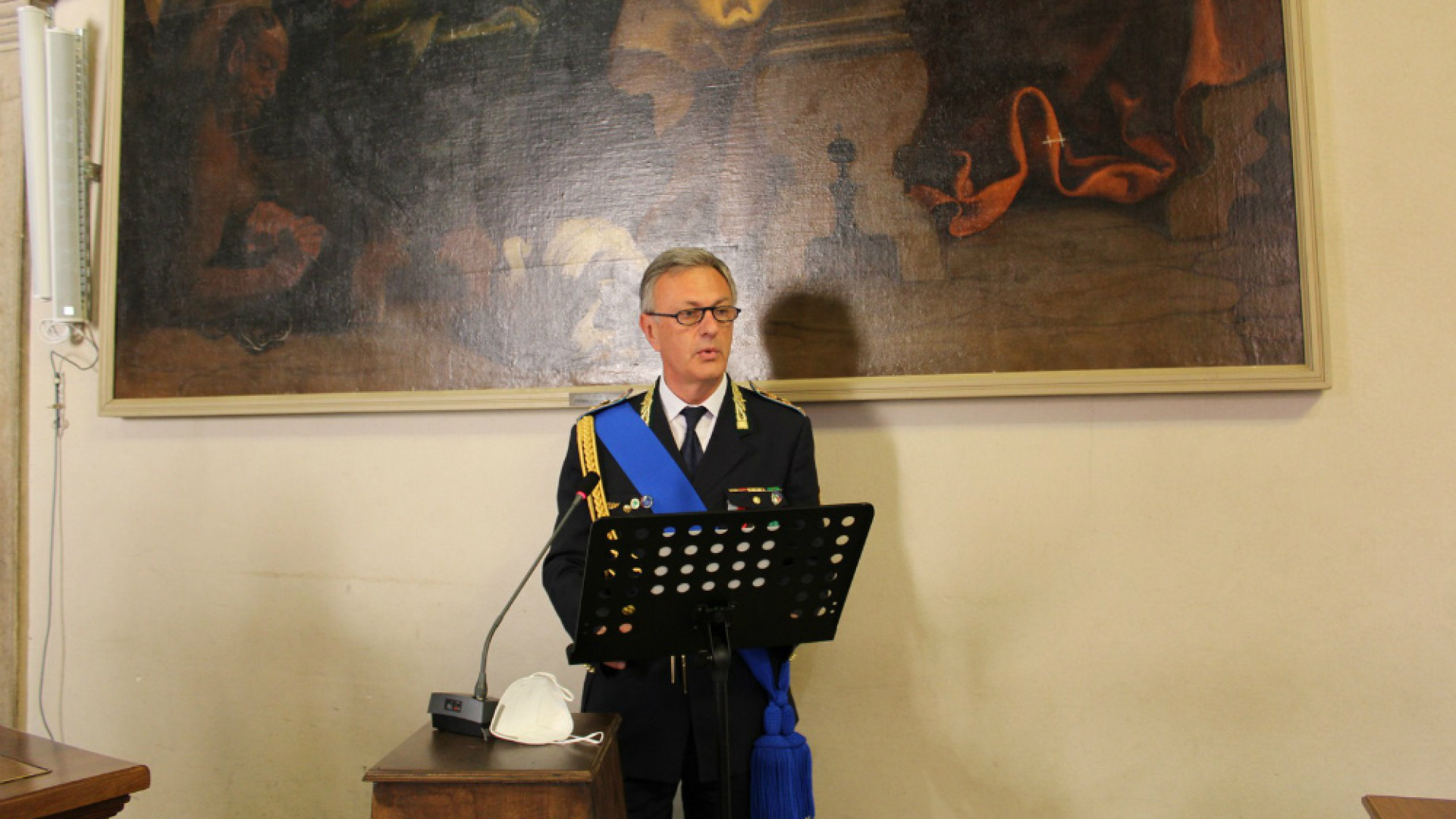 Immagine di Ricordato il 160° anniverario di fondazione del Corpo della Polizia Locale