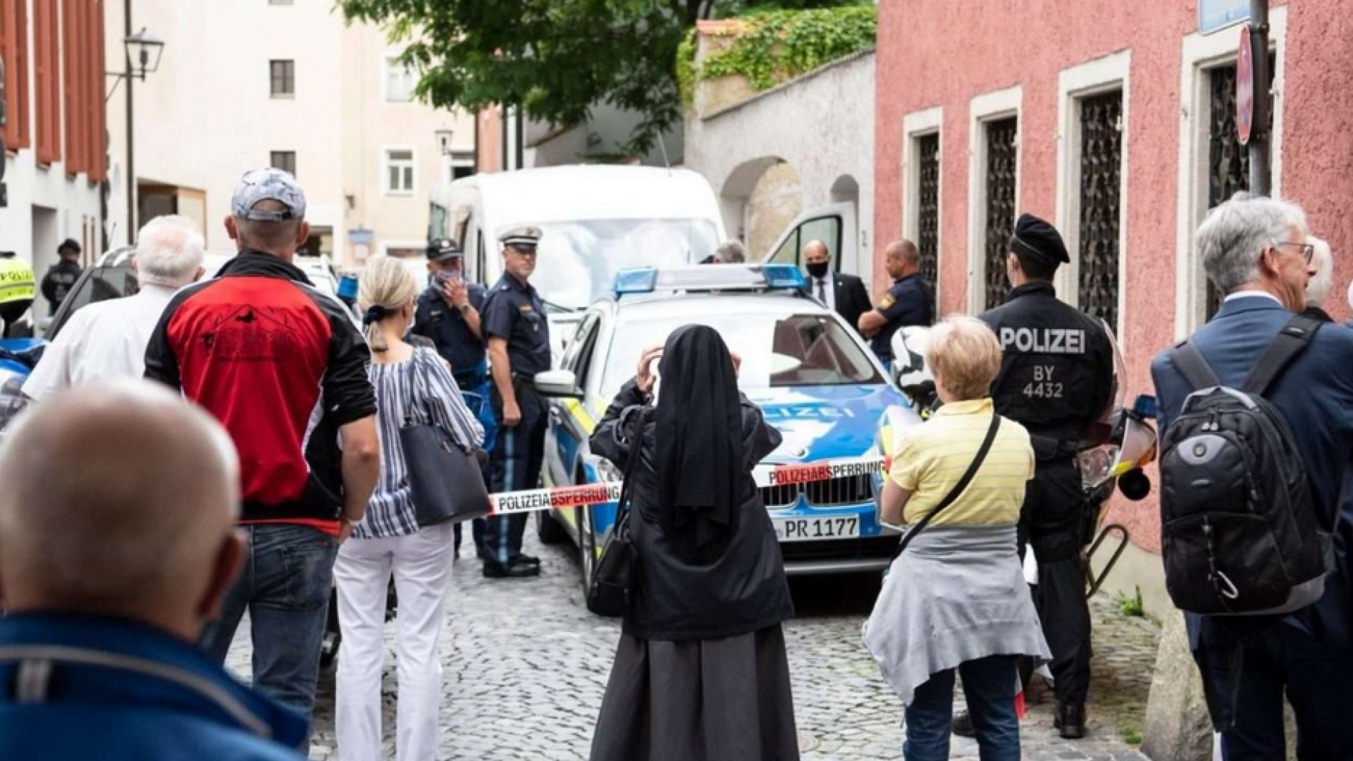 Immagine di Dalla Germania Benedetto XVI rientrato in Vaticano