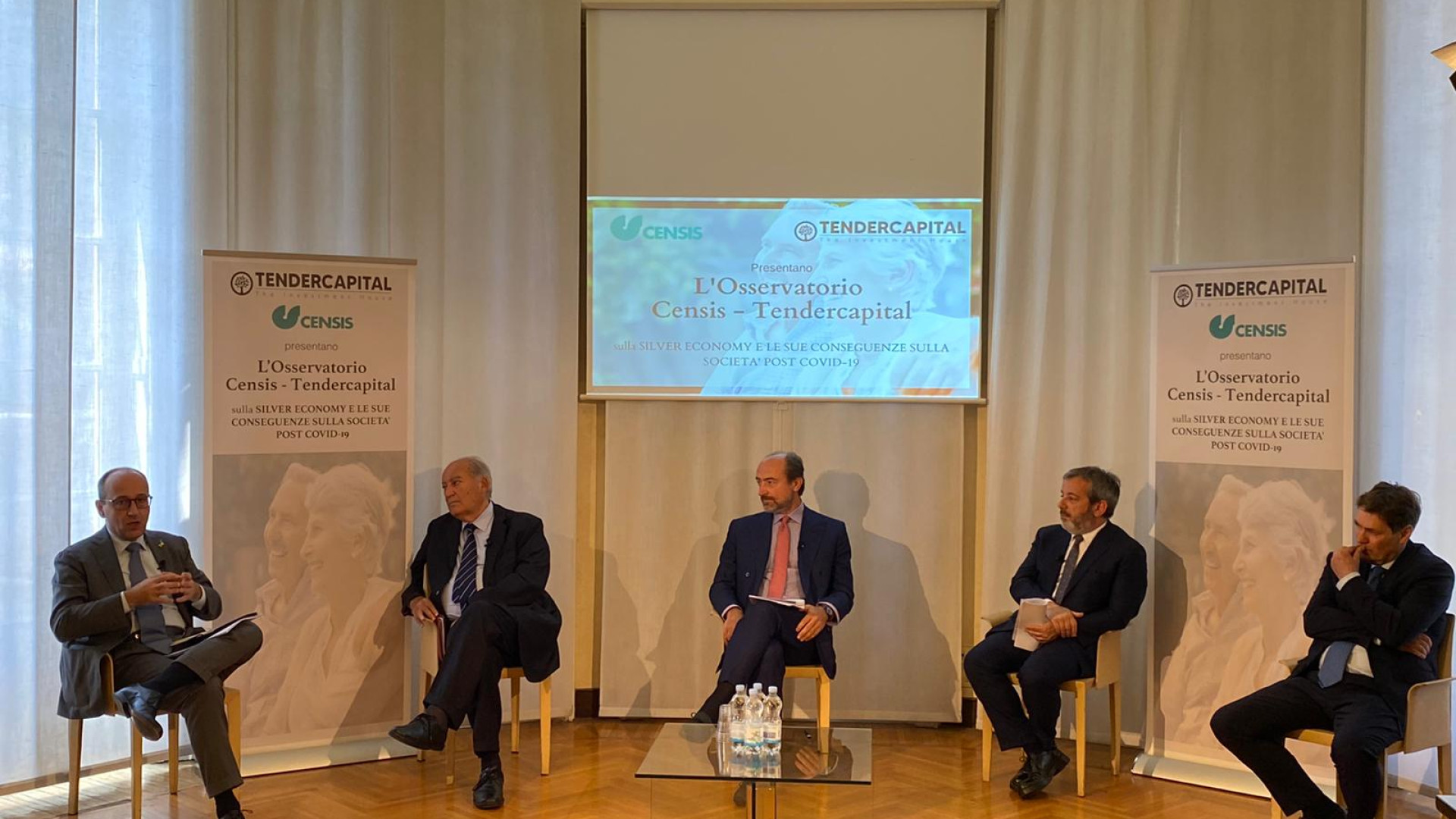 Immagine di Silver economy e conseguenze post Covid-19