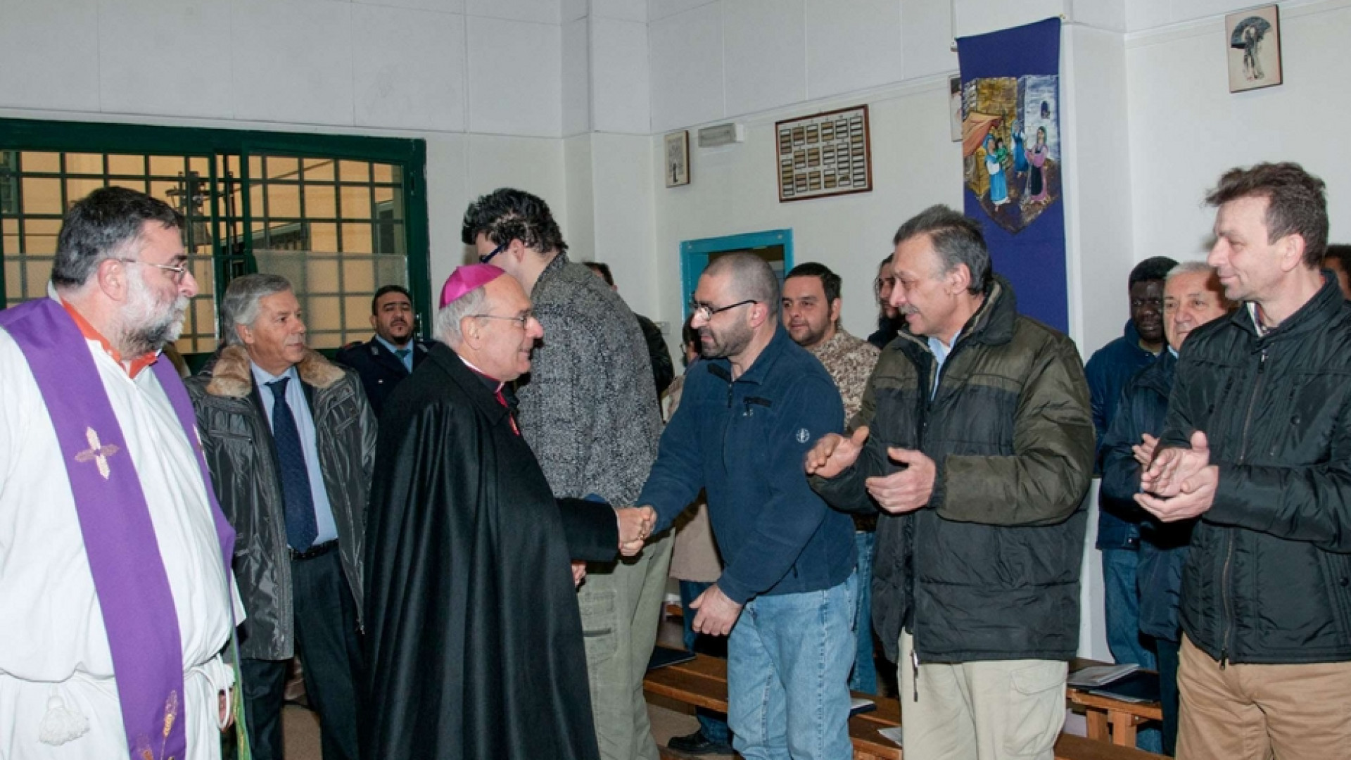 Immagine di Vocazione in carcere: condannato per omicidio prende i voti