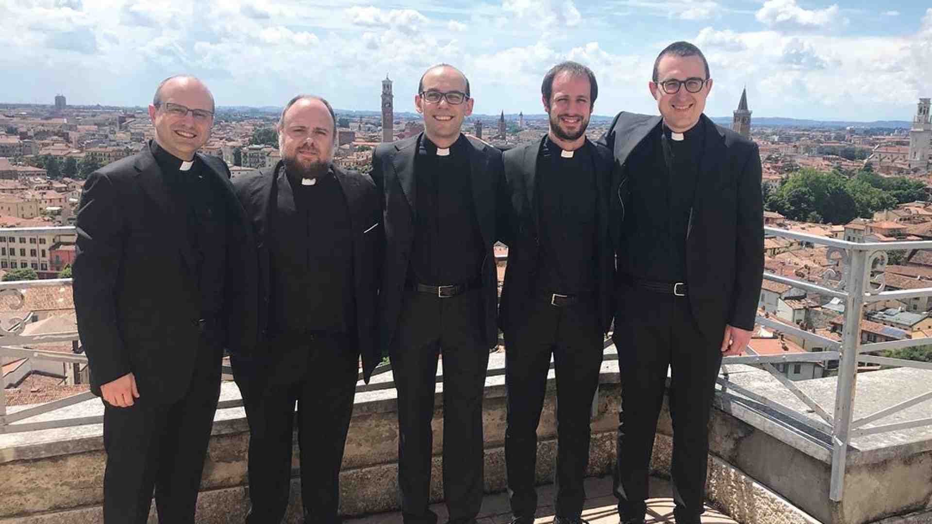 Immagine di Cinque nuovi alfieri per la Chiesa veronese