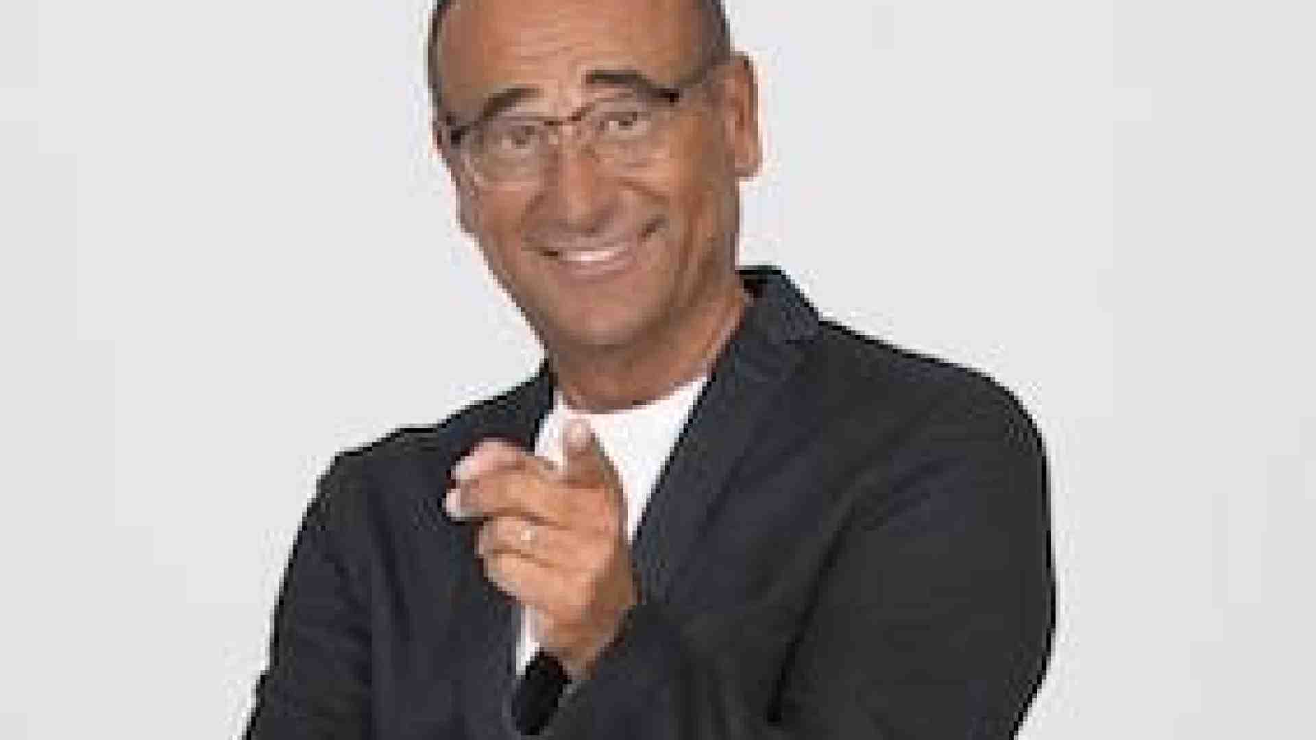 Immagine di Conti alla guida del quiz-show della ripresa