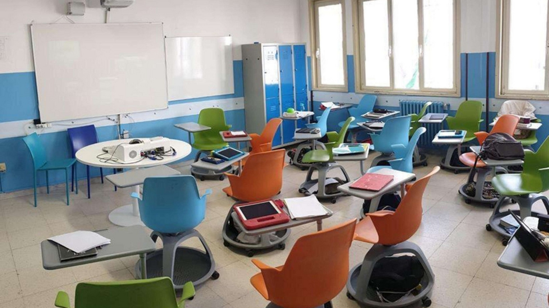 Immagine di Le aule ci sono. Nelle paritarie