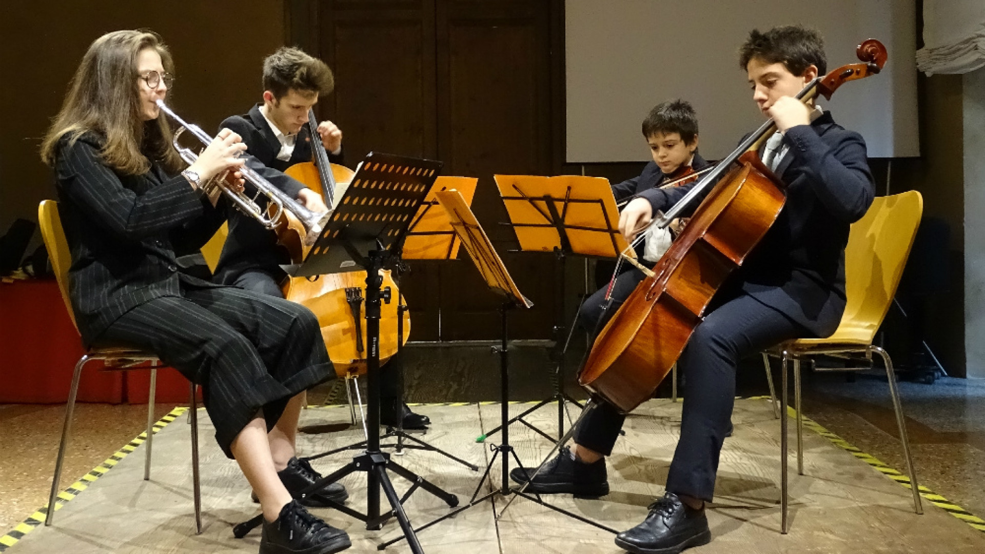 Immagine di Quartetto Ravasio alla riscossa