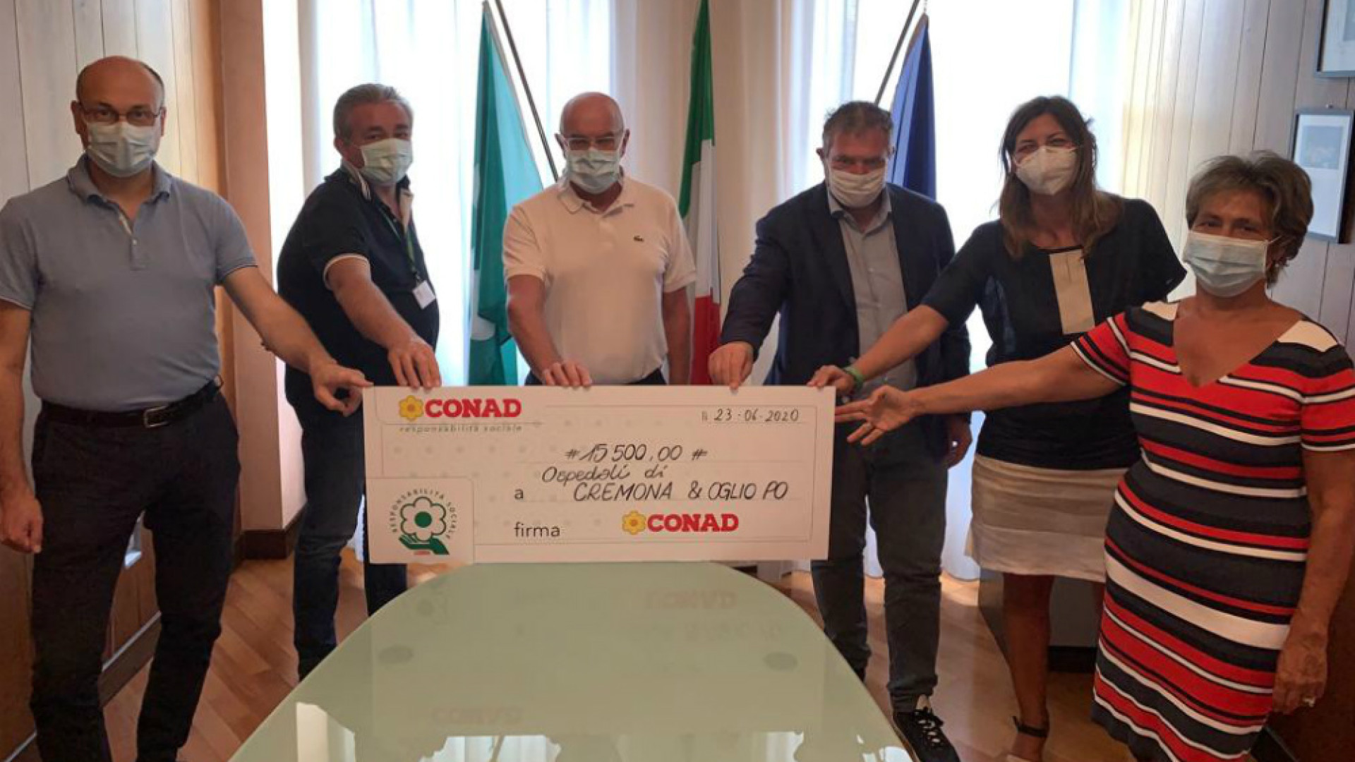 Immagine di Grazie a UNISCITI A NOI raccolti 900 mila euro per gli Ospedali