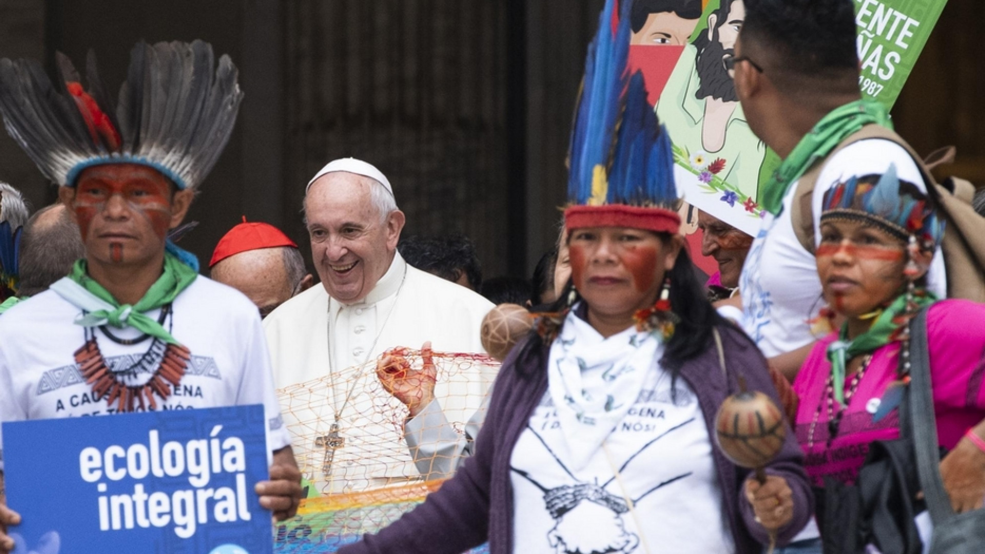 Immagine di Insieme per l'Amazzonia: nasce la Conferenza ecclesiale