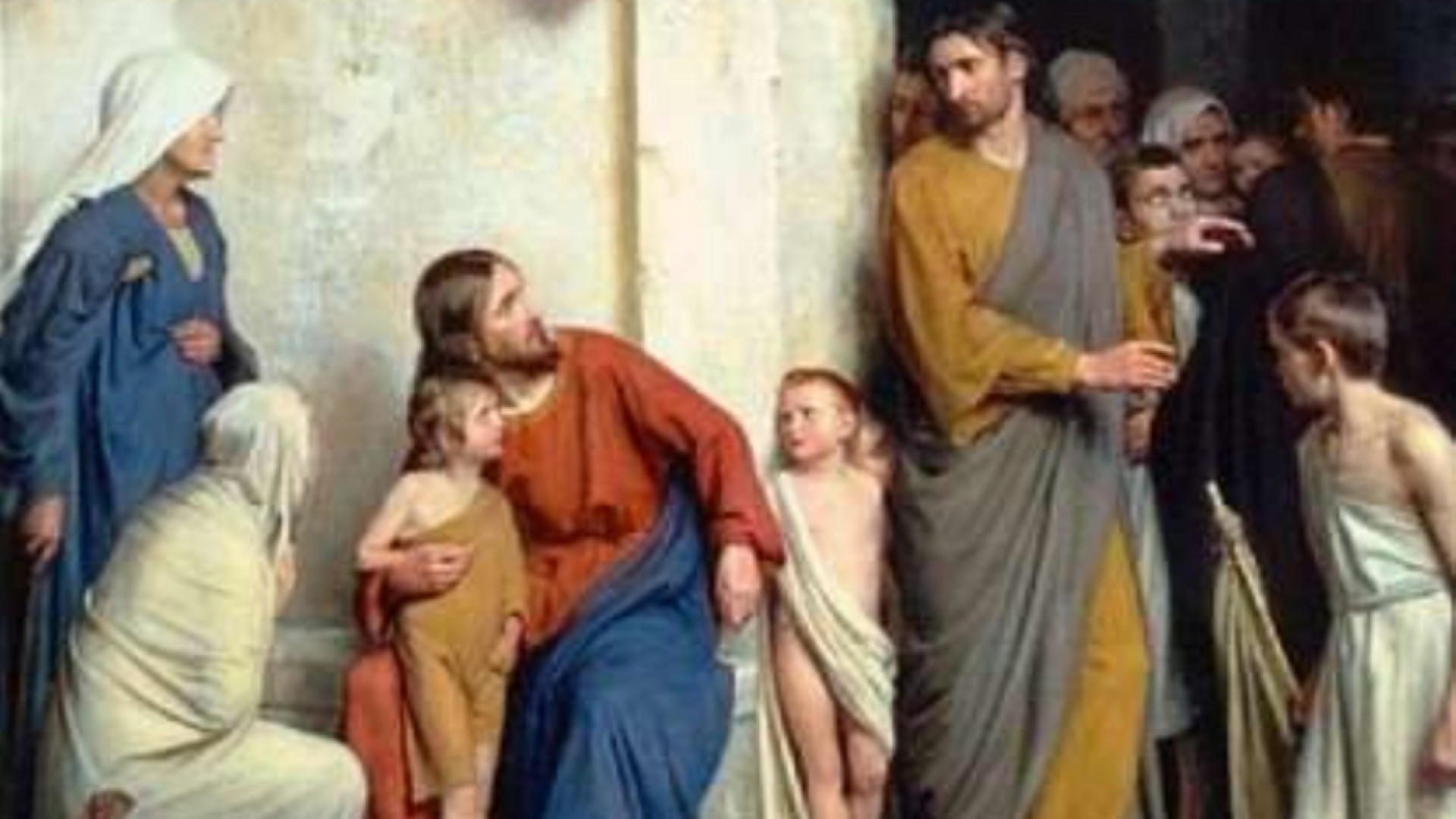 Immagine di Due braccia aperte, non un dito accusatore