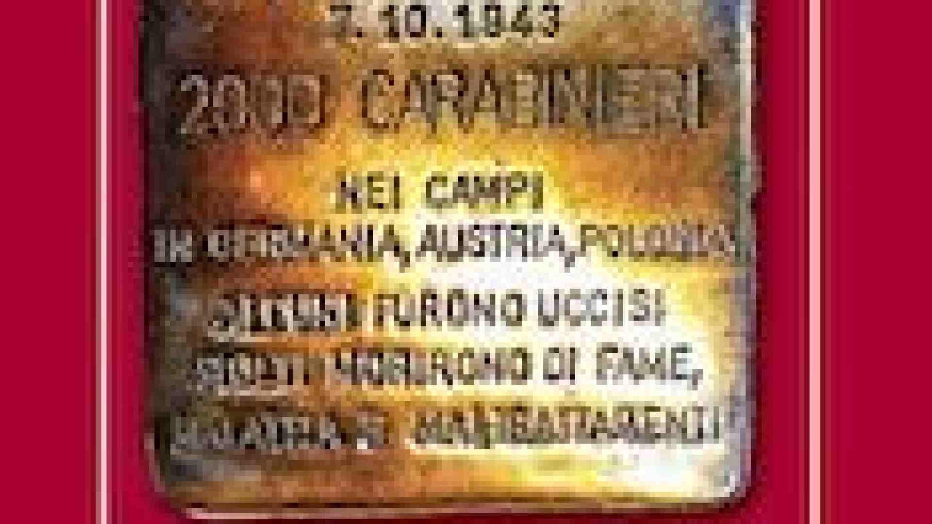 Immagine di I duemila carabinieri deportati nei lager