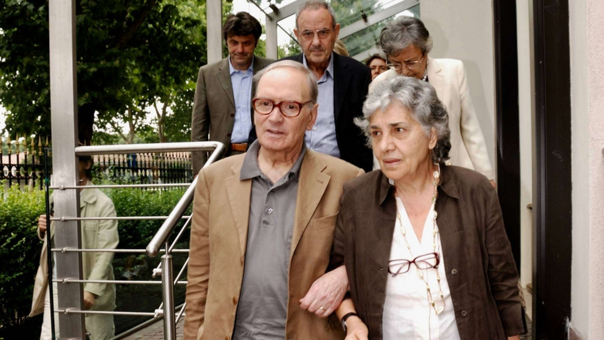 Immagine di Morricone si era già scritto il necrologio: a mia moglie l'addio più doloroso