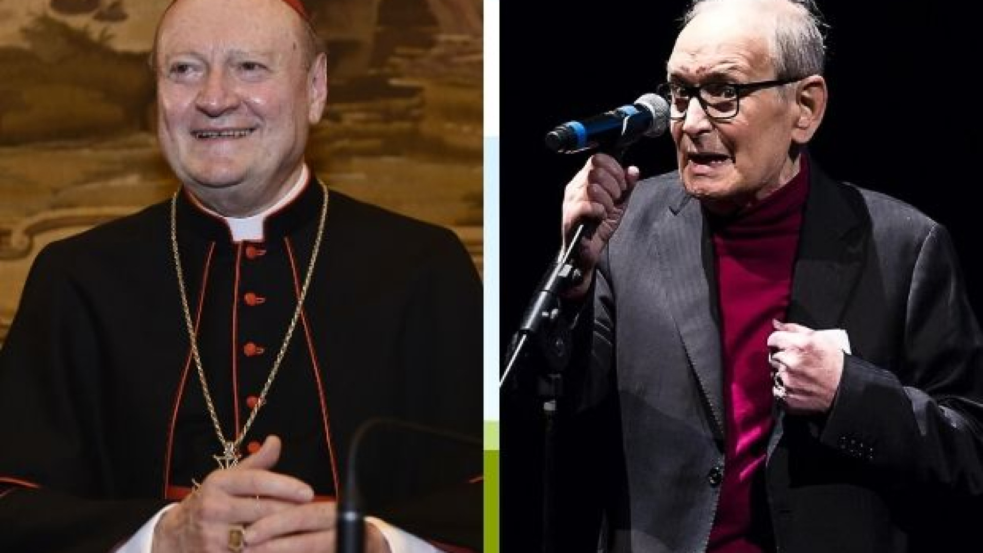Immagine di Ravasi: «I miei dialoghi con Morricone sull'altra vita»