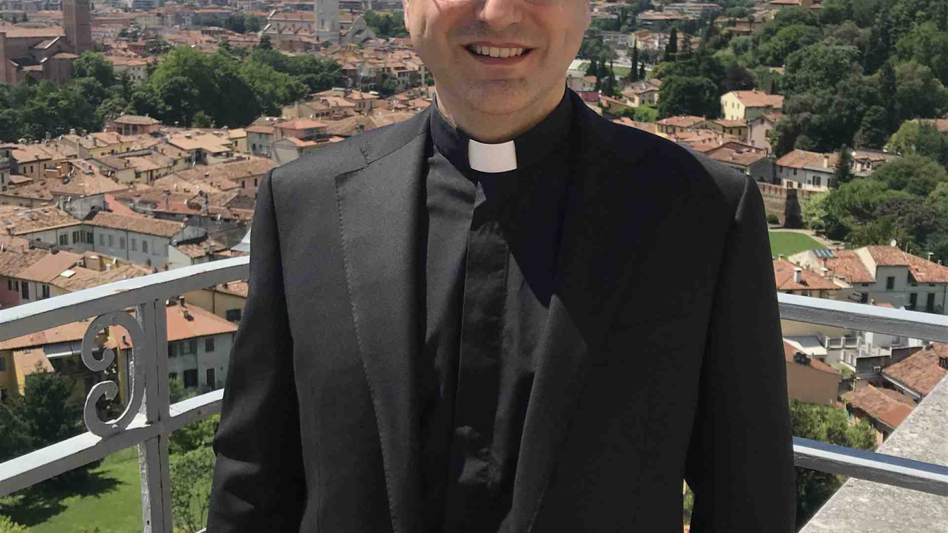 Immagine di Nuovi presbiteri: don Daniele Bogoni