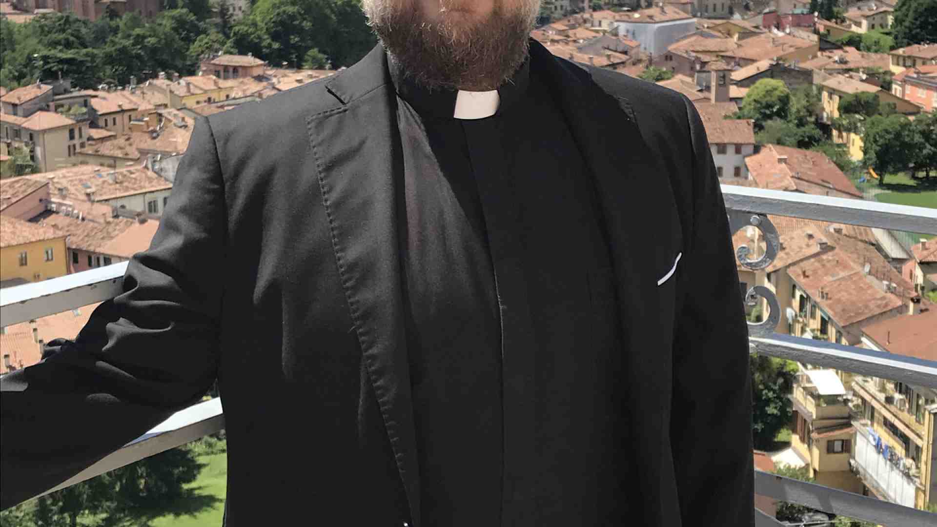 Immagine di Nuovi presbiteri: don Luca Composta
