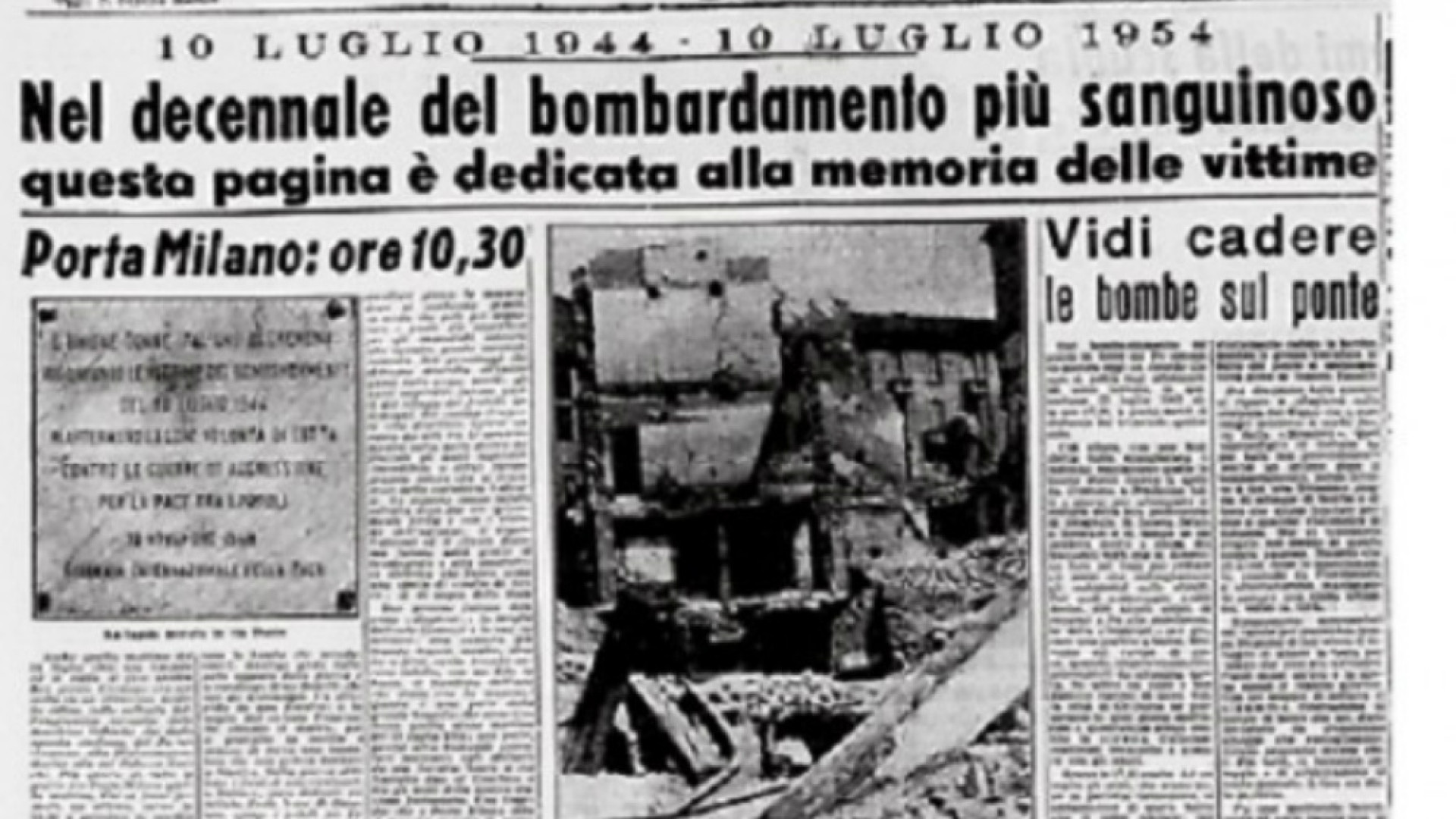 Immagine di La zia (e uno zio) che non conobbi, ma che vivono nei racconti dei loro cari, perchè l’orrore della guerra non deve mai essere dimenticato
