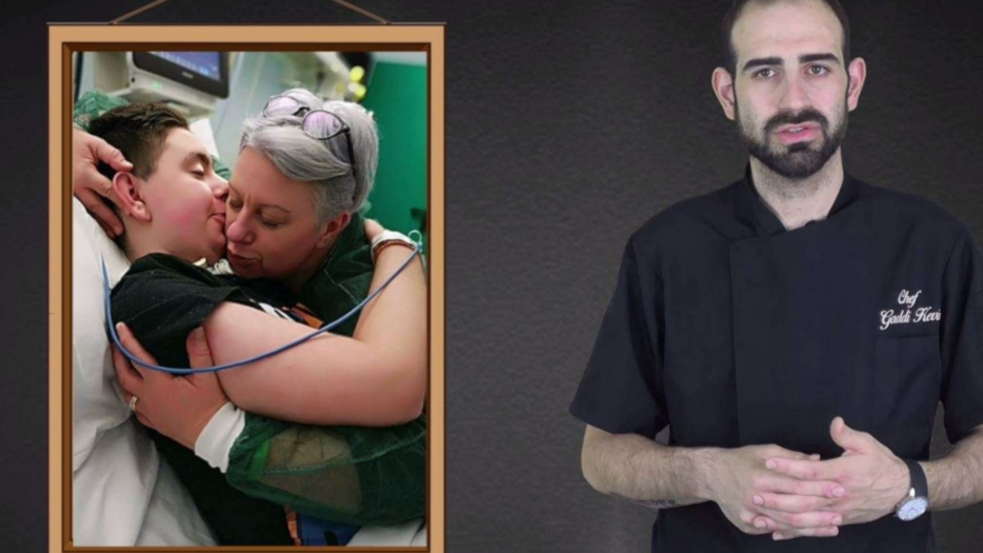 Immagine di Tra Ema e Kevin amicizia solidale per «Mitocon»