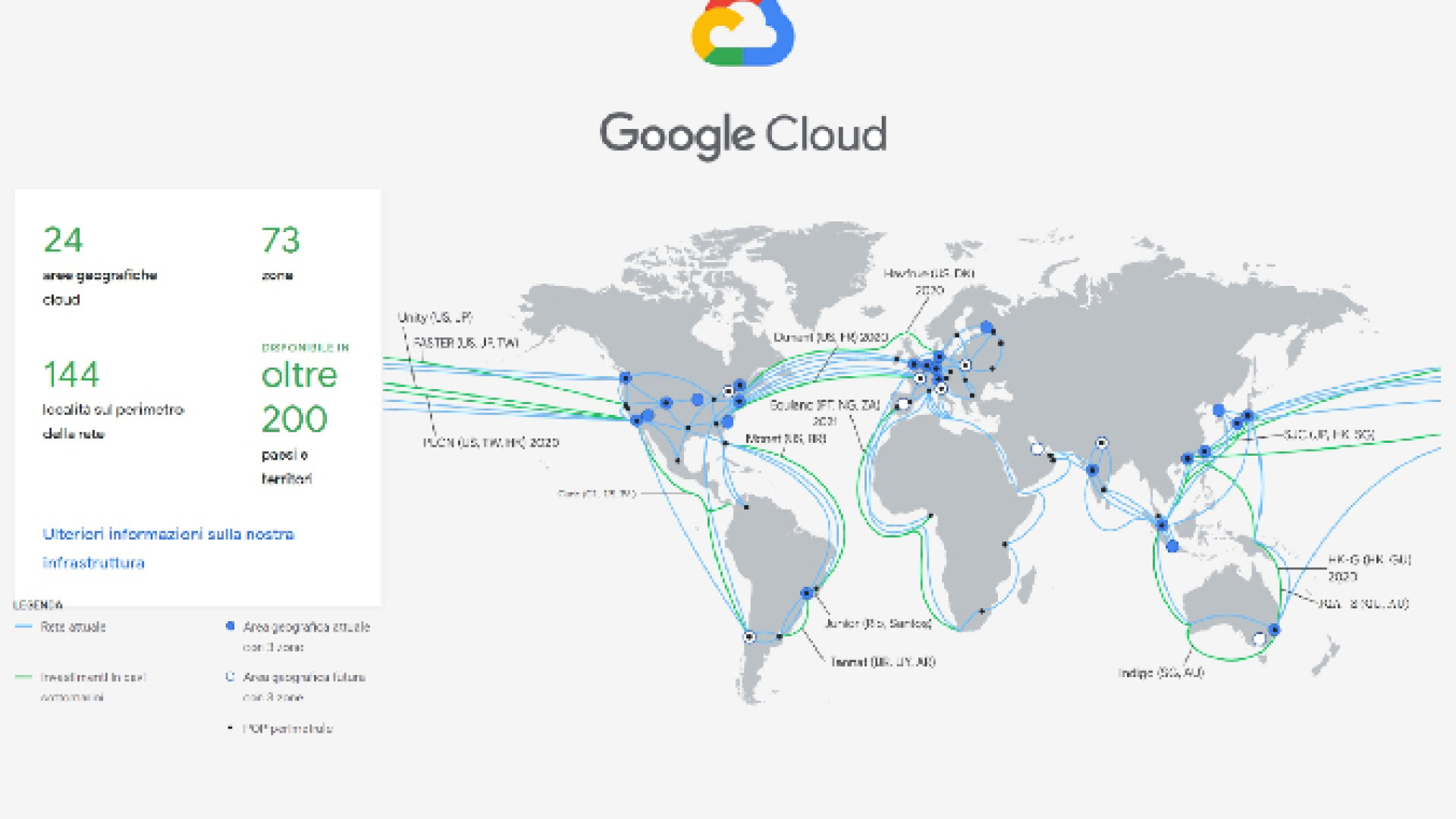 Immagine di Perché Google investe sul "cloud" italiano