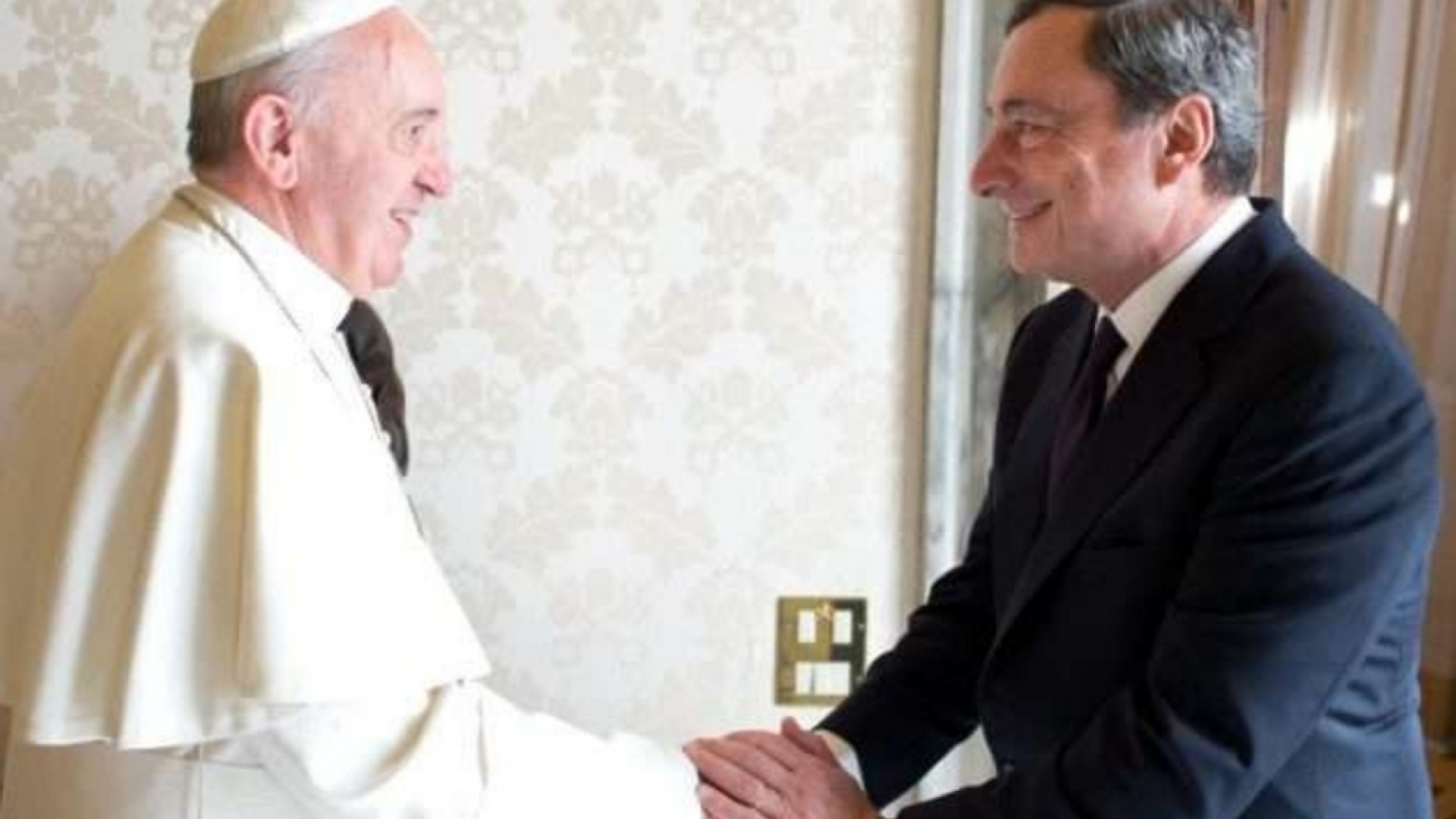 Immagine di Il Papa nomina Mario Draghi all'Accademia delle Scienze Sociali