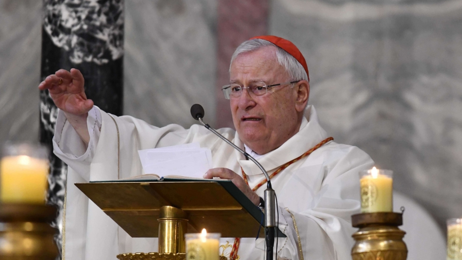 Immagine di Bassetti: l'Italia riparta dalle Beatitudini. Che guidino la politica