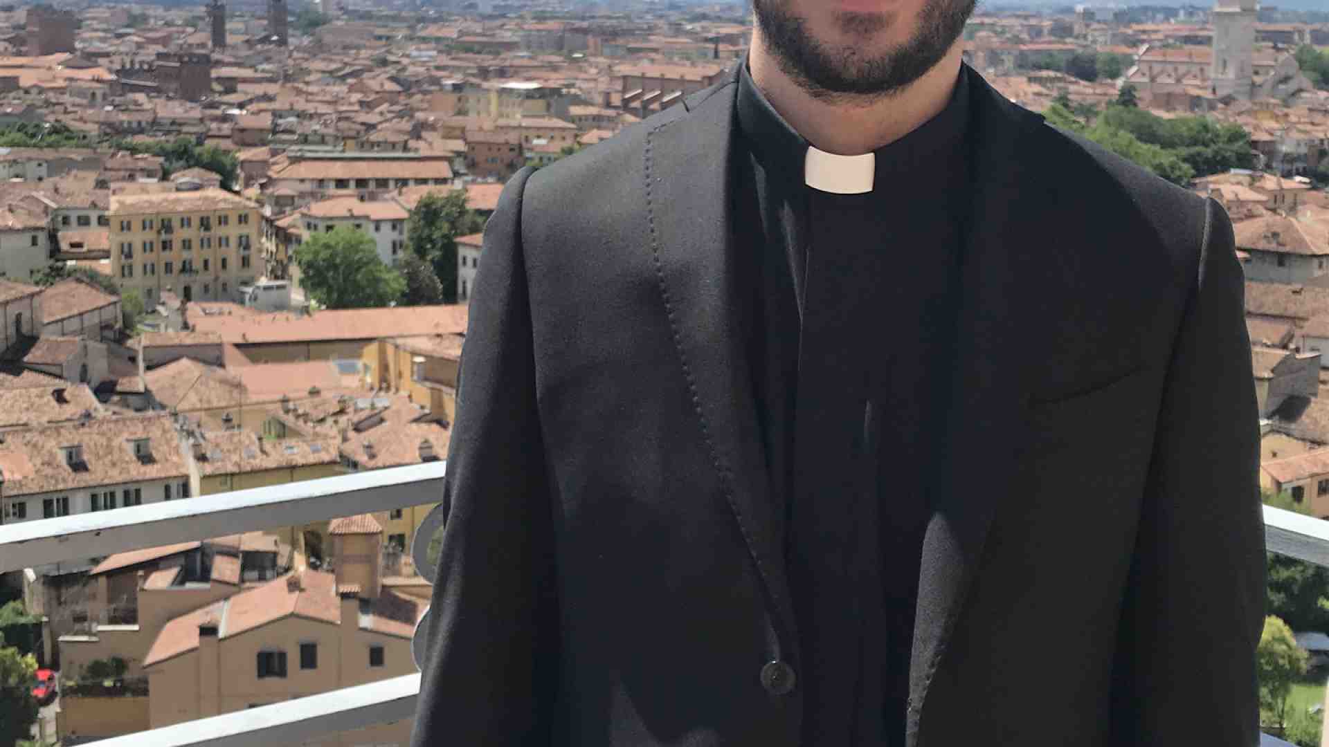 Immagine di Nuovi presbiteri: don Luca Veronese