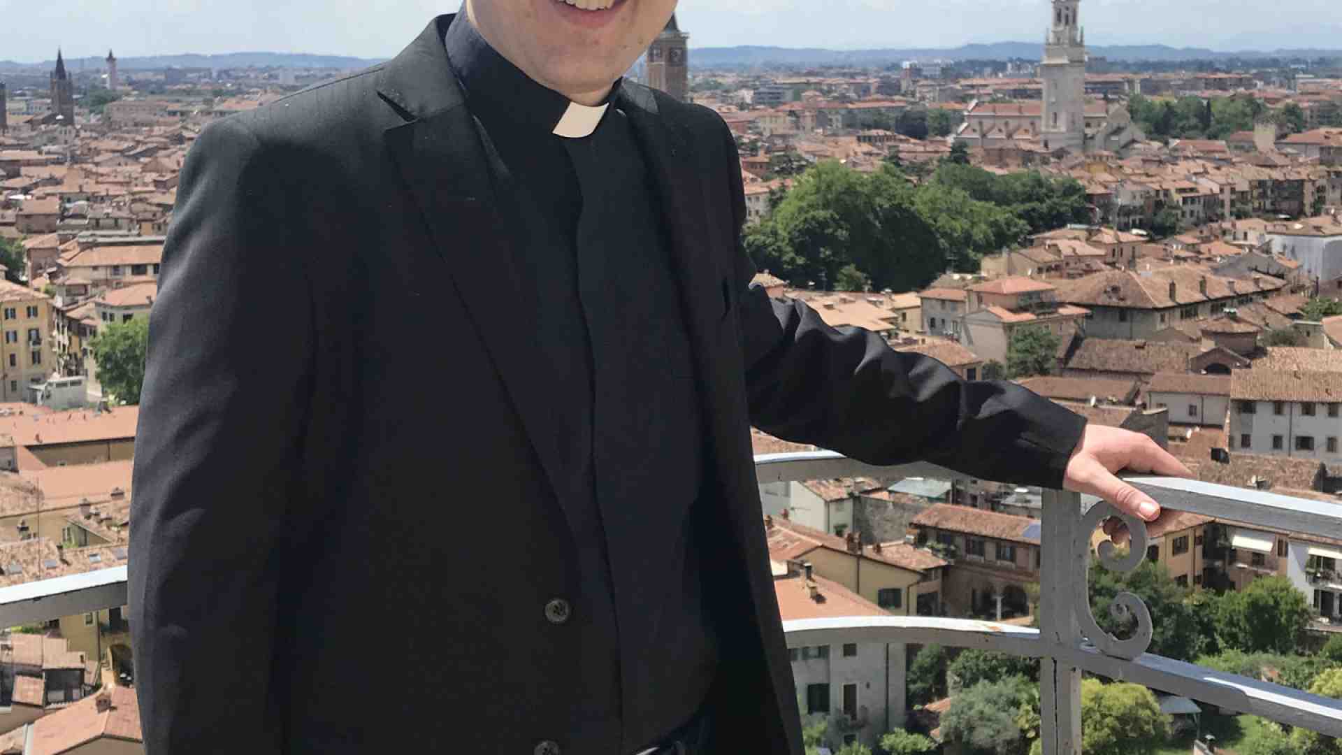 Immagine di Nuovi presbiteri: don Luca Zanotto