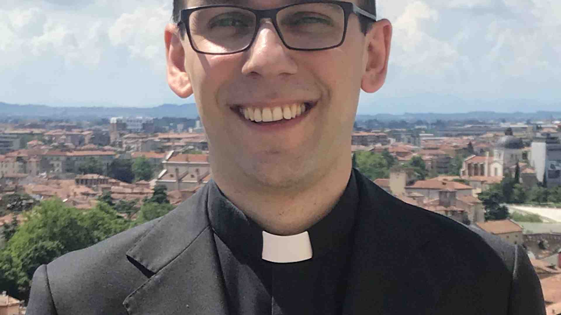 Immagine di Nuovi presbiteri: don Fabio Lucchini