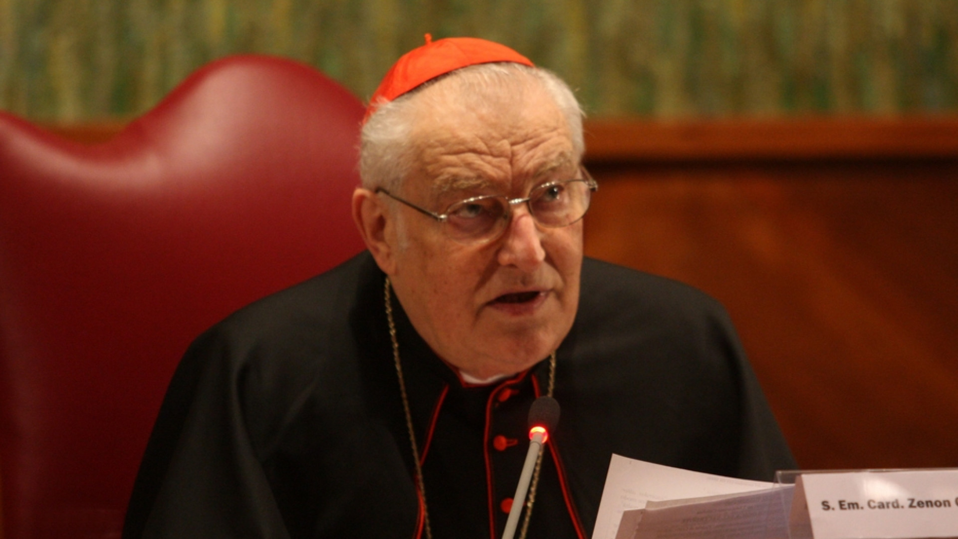 Immagine di Si è spento il cardinale Zenon Grocholewski. Il cordoglio del Papa