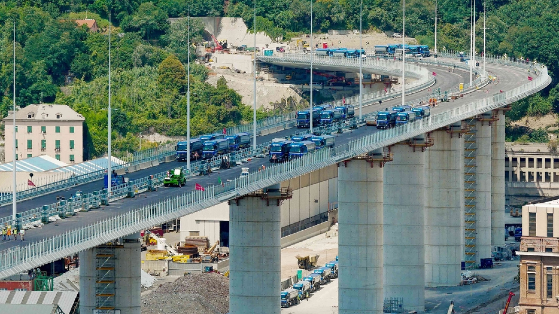 Immagine di Il nuovo ponte si chiamerà «Genova San Giorgio». Inaugurazione il 3 agosto