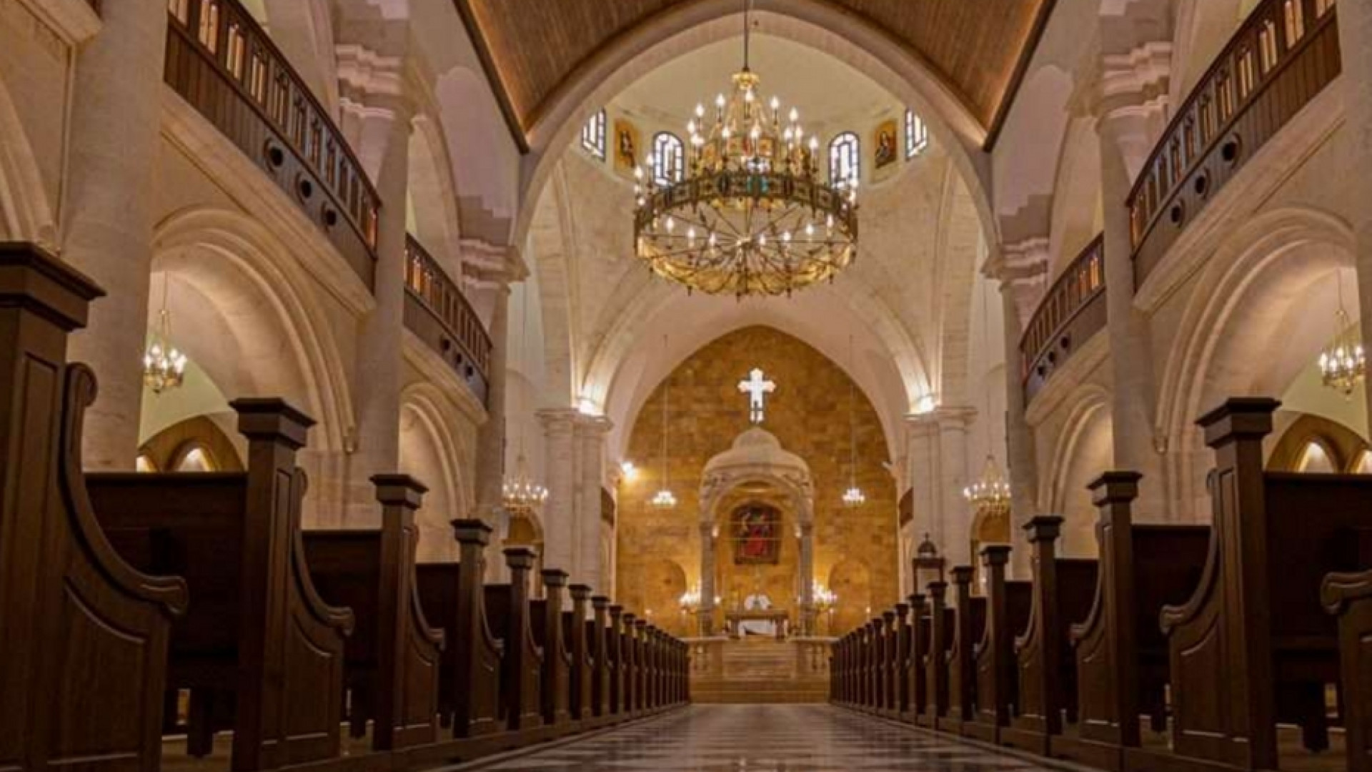 Immagine di Restituita ai fedeli dopo 8 anni la cattedrale maronita di Aleppo