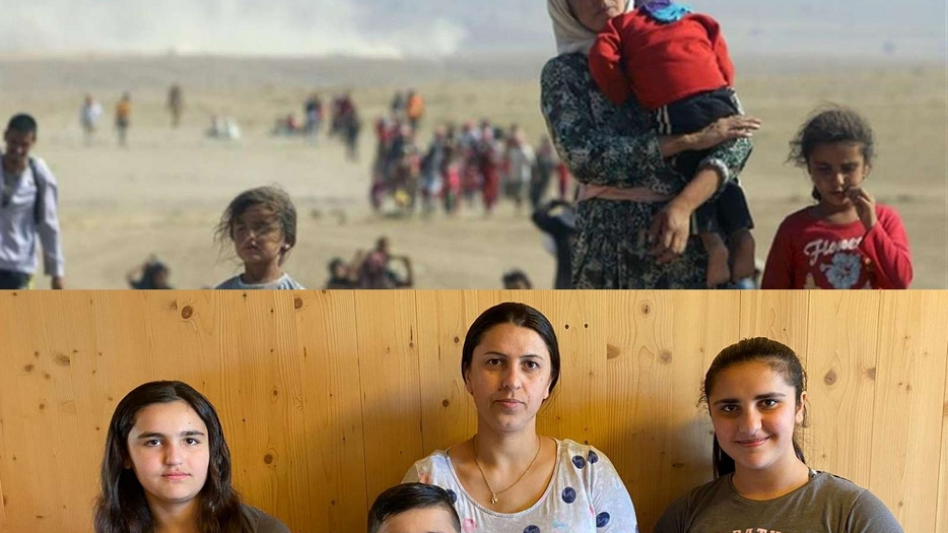 Immagine di La famiglia-simbolo dell'esodo yazida: ecco come vive ora