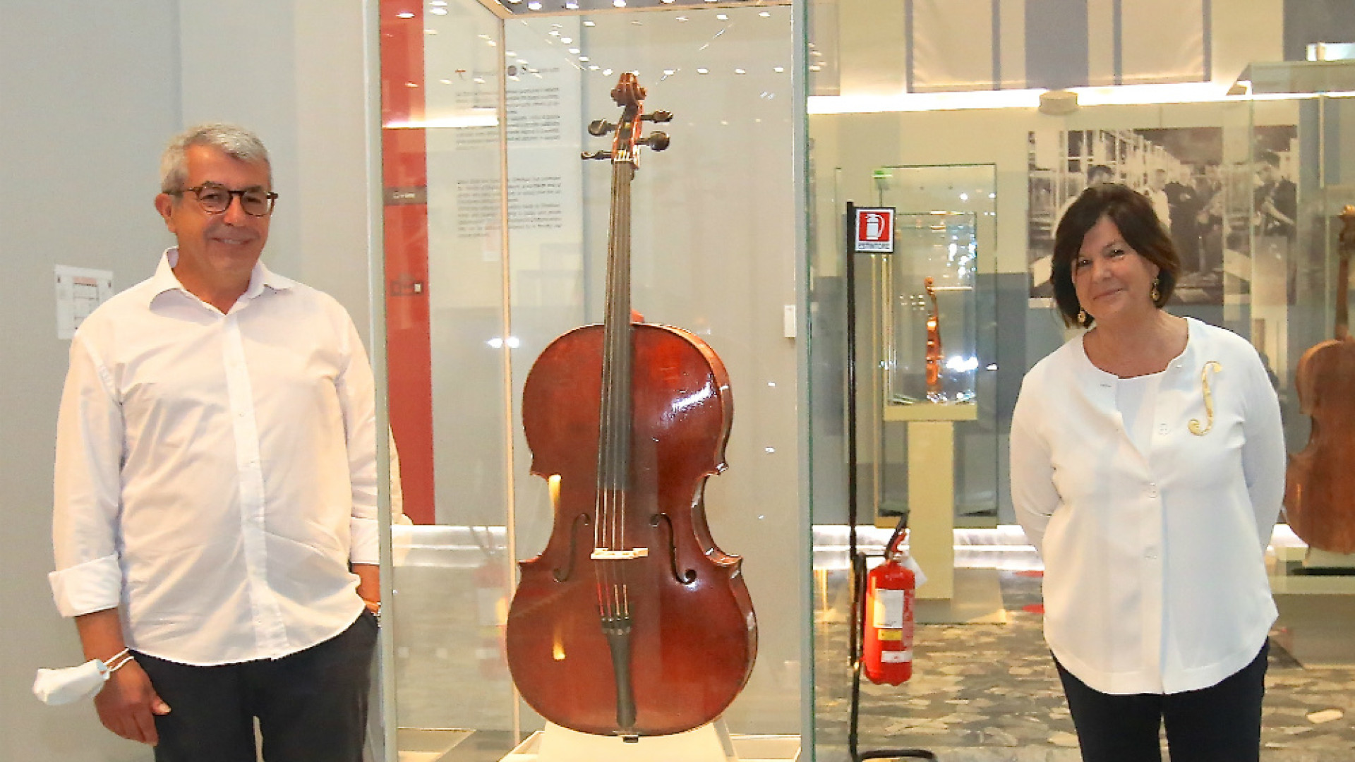 Immagine di Museo del Violino: accordo col Conservatorio