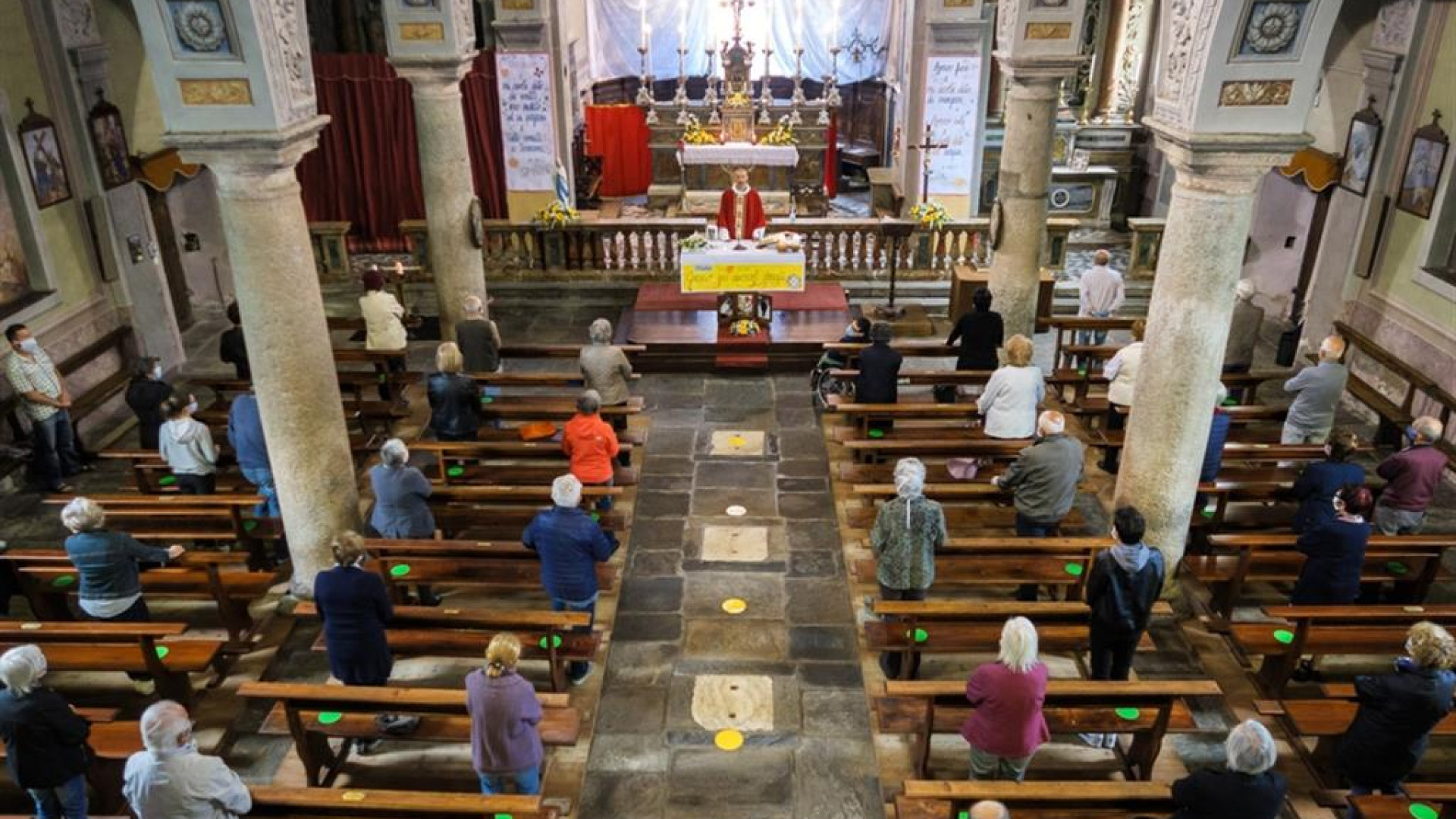 Immagine di Le Messe in diretta tv e social di domenica 26 luglio