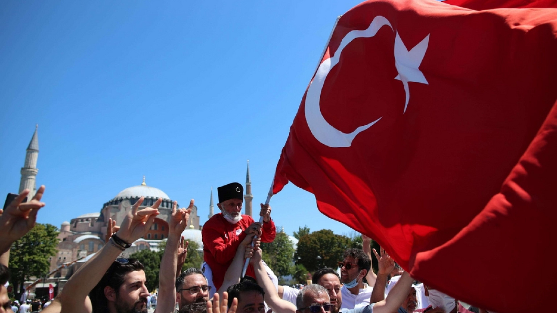 Immagine di Adesso il «sogno» di Erdogan non si ferma più a Santa Sofia