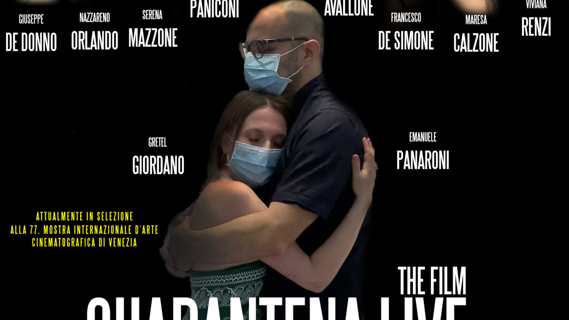 Immagine di "Quarantenalive", il lockdown raccontato in tempo reale