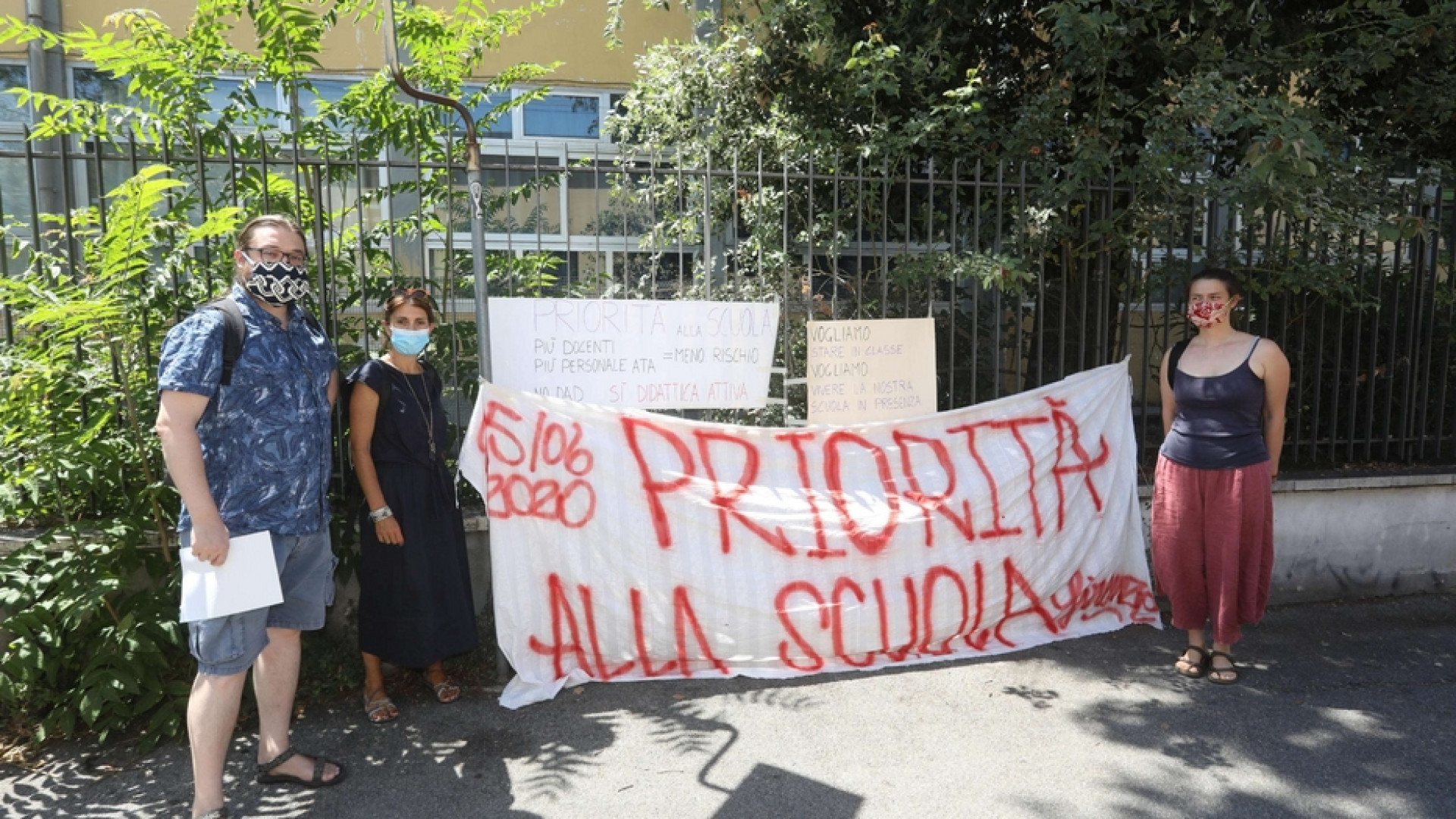 Immagine di «Medici a scuola». Il resto è caos