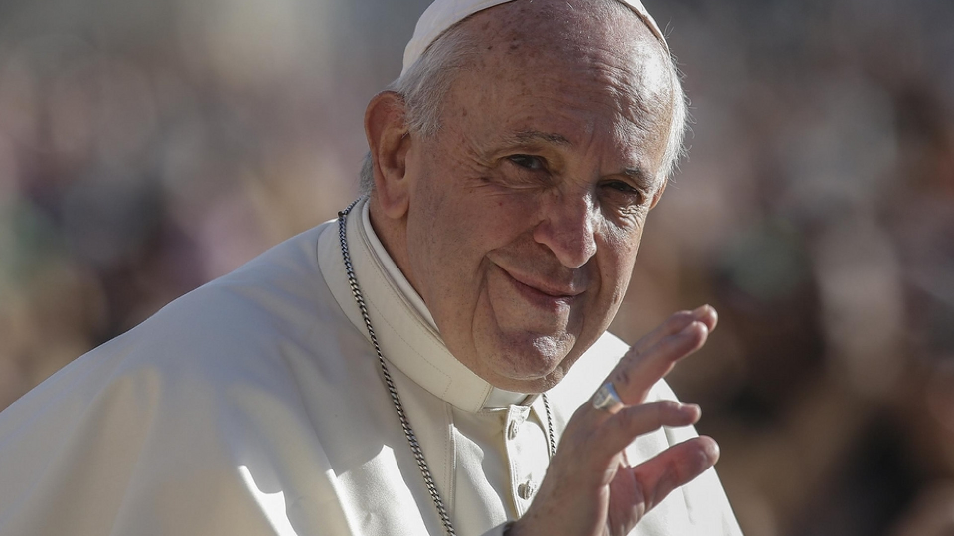 Immagine di «Il Papa mi ha chiamata e ho ritrovato il sorriso»