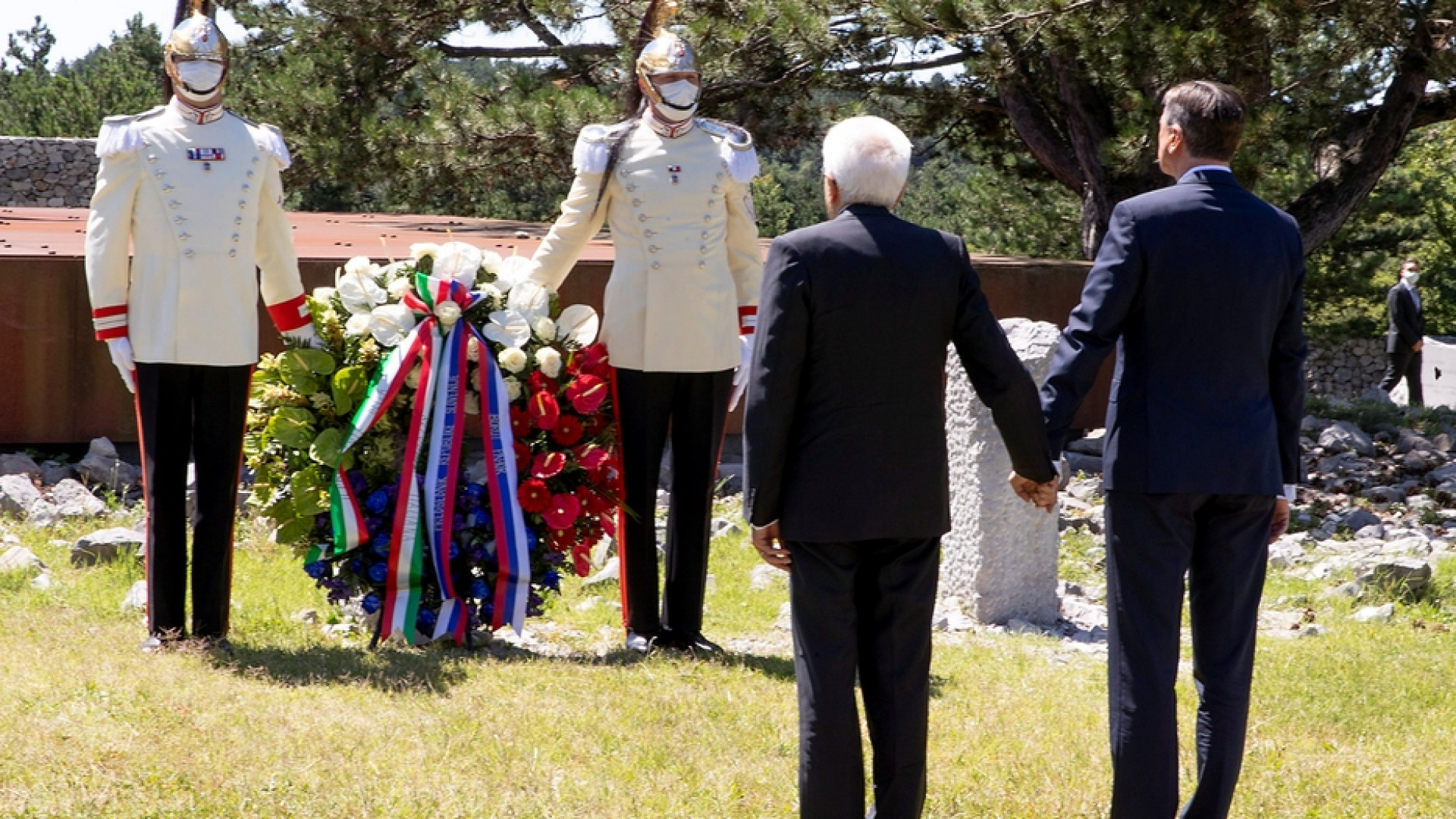 Immagine di L'incontro Mattarella-Pahor: riconciliazione, senza dimenticare la storia